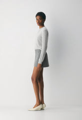 Roundup Skort - Eversential™ Light - HEATHER DARK GREY