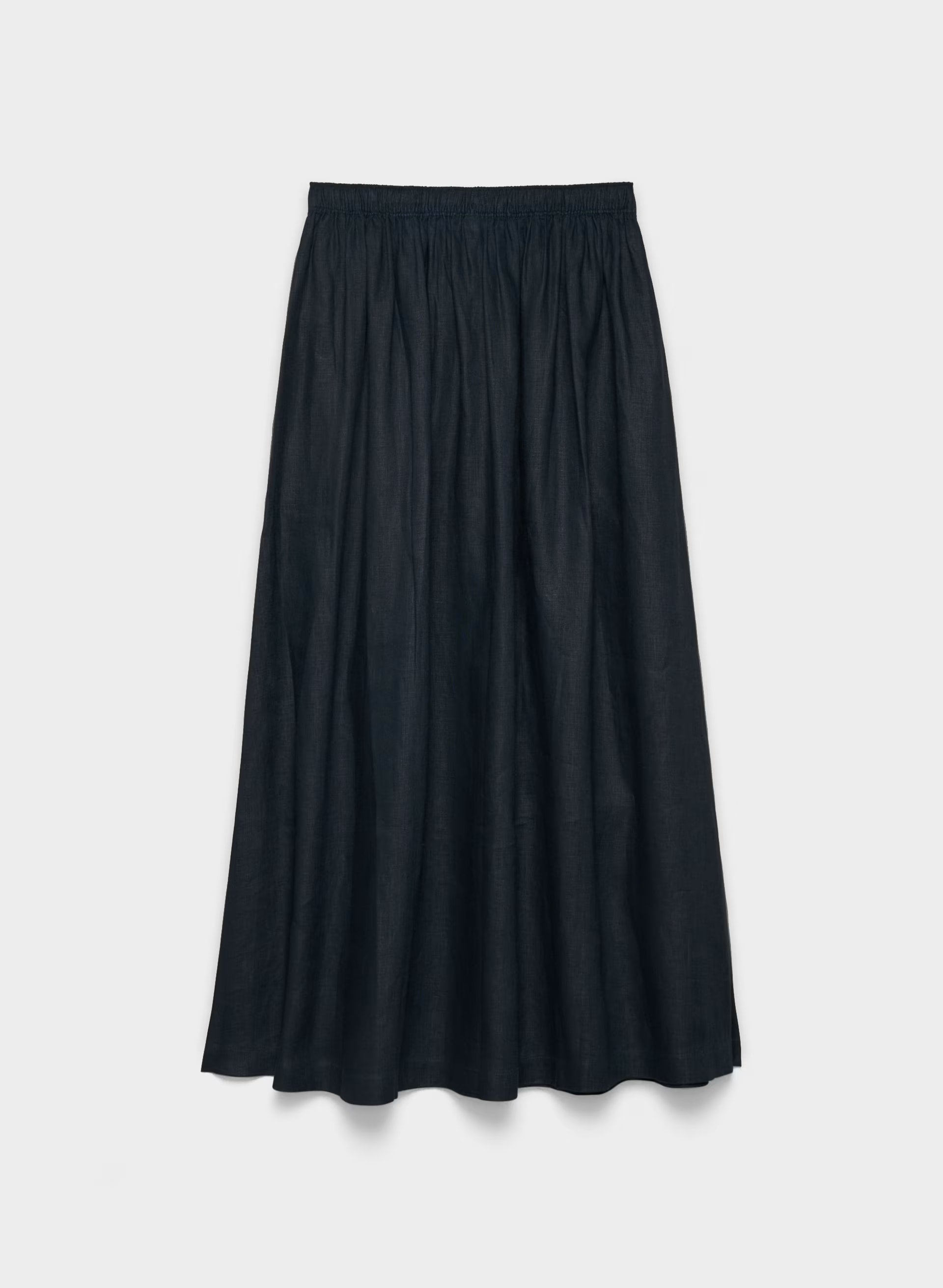Socialite Linen Skirt - ADMIRAL