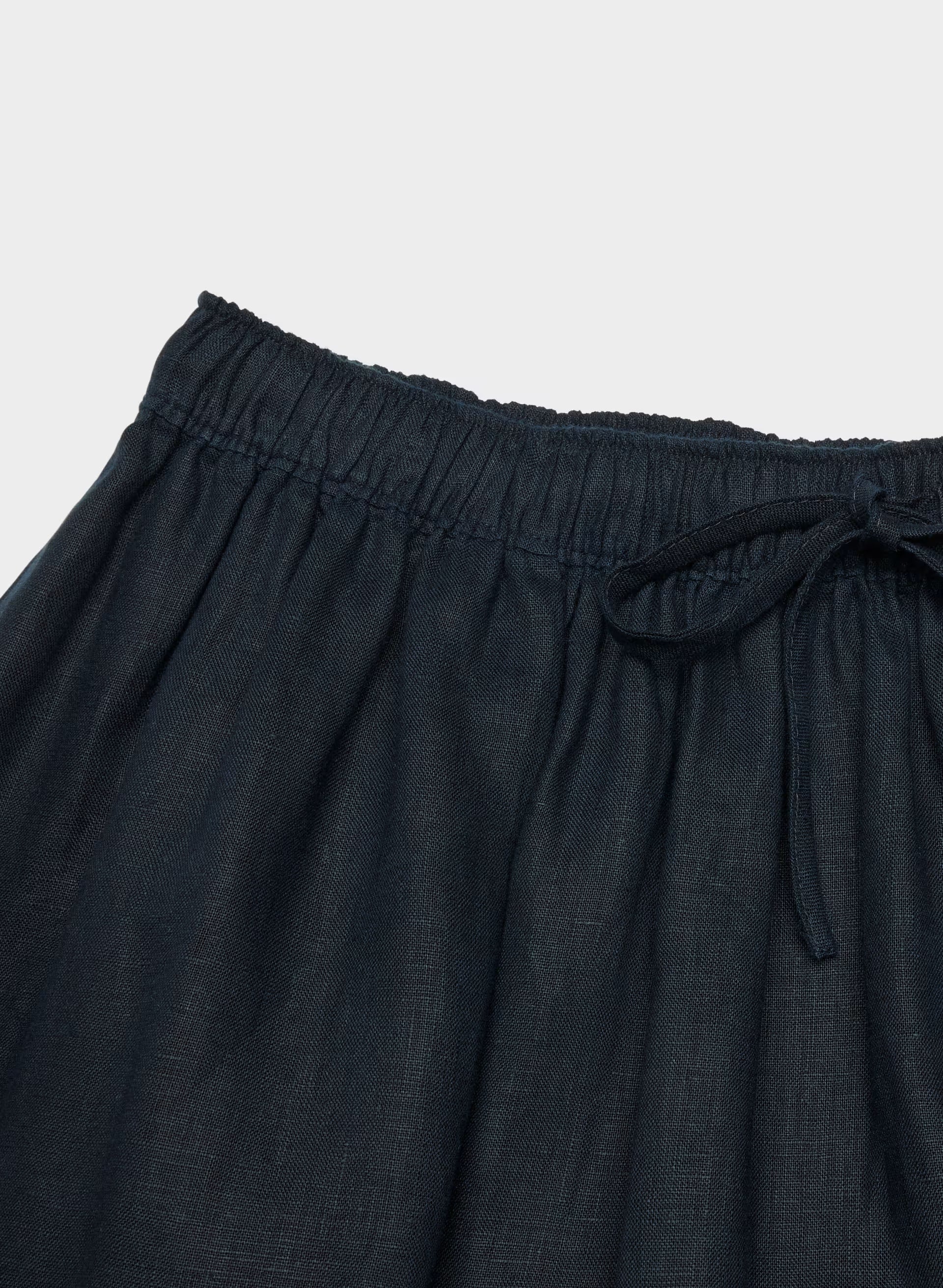 Socialite Linen Skirt - ADMIRAL