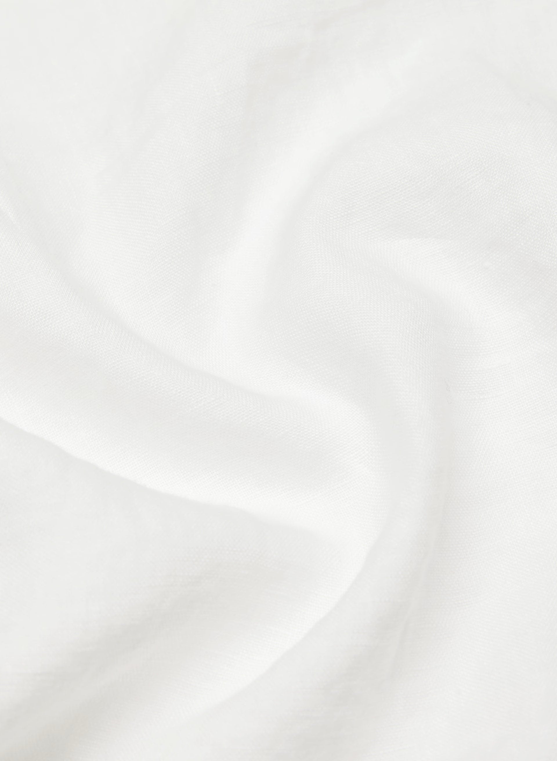 Socialite Linen Skirt - WHITE
