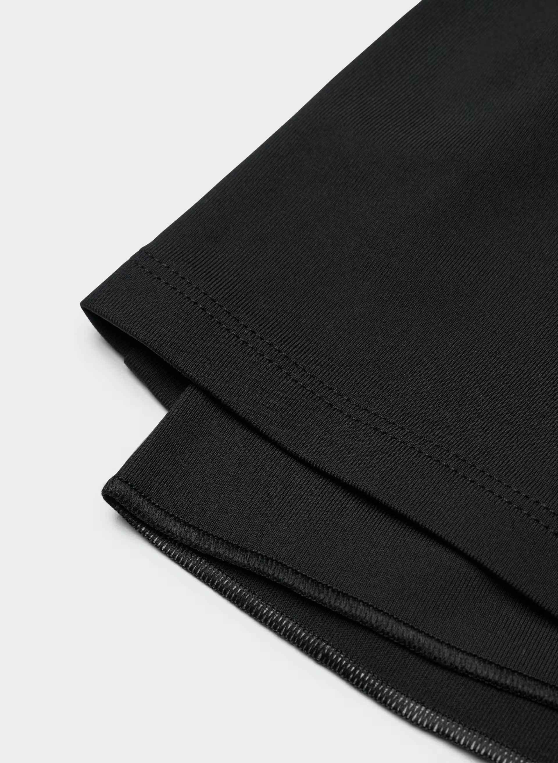 Original Contour Request Micro Tube Skort - BLACK