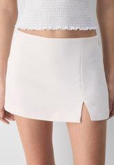 Daphne Skort - Crepette™ - LIGHT BIRCH