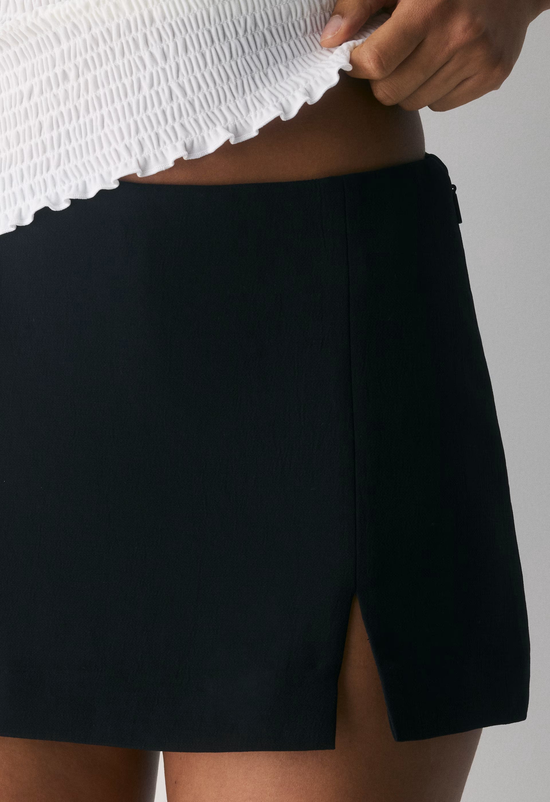 Daphne Skort - Crepette™ - BLACK