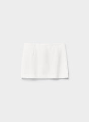Daphne Skort - Crepette™ - WHITE