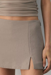 Daphne Skort - Crepette™ - NOMAD TAUPE