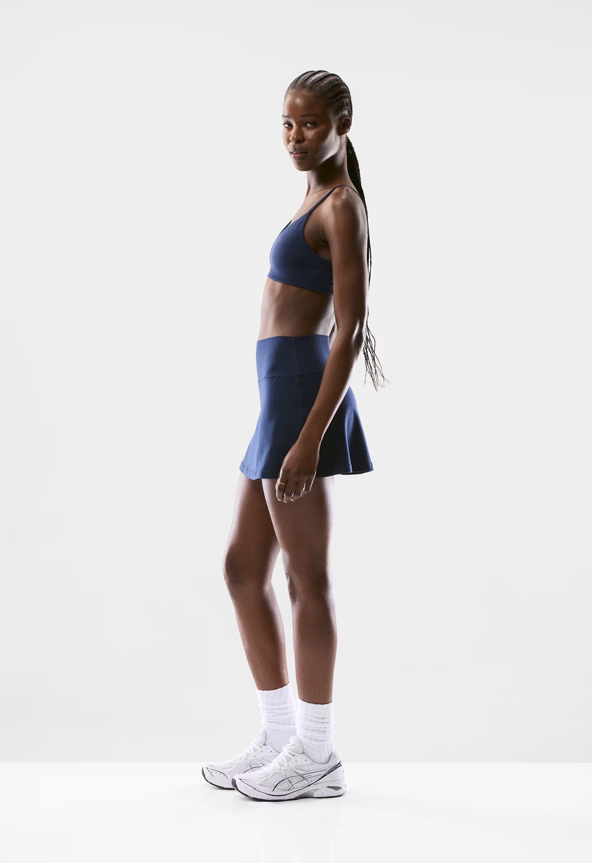 BUTTER High-Jump Skirt - ADMIRAL