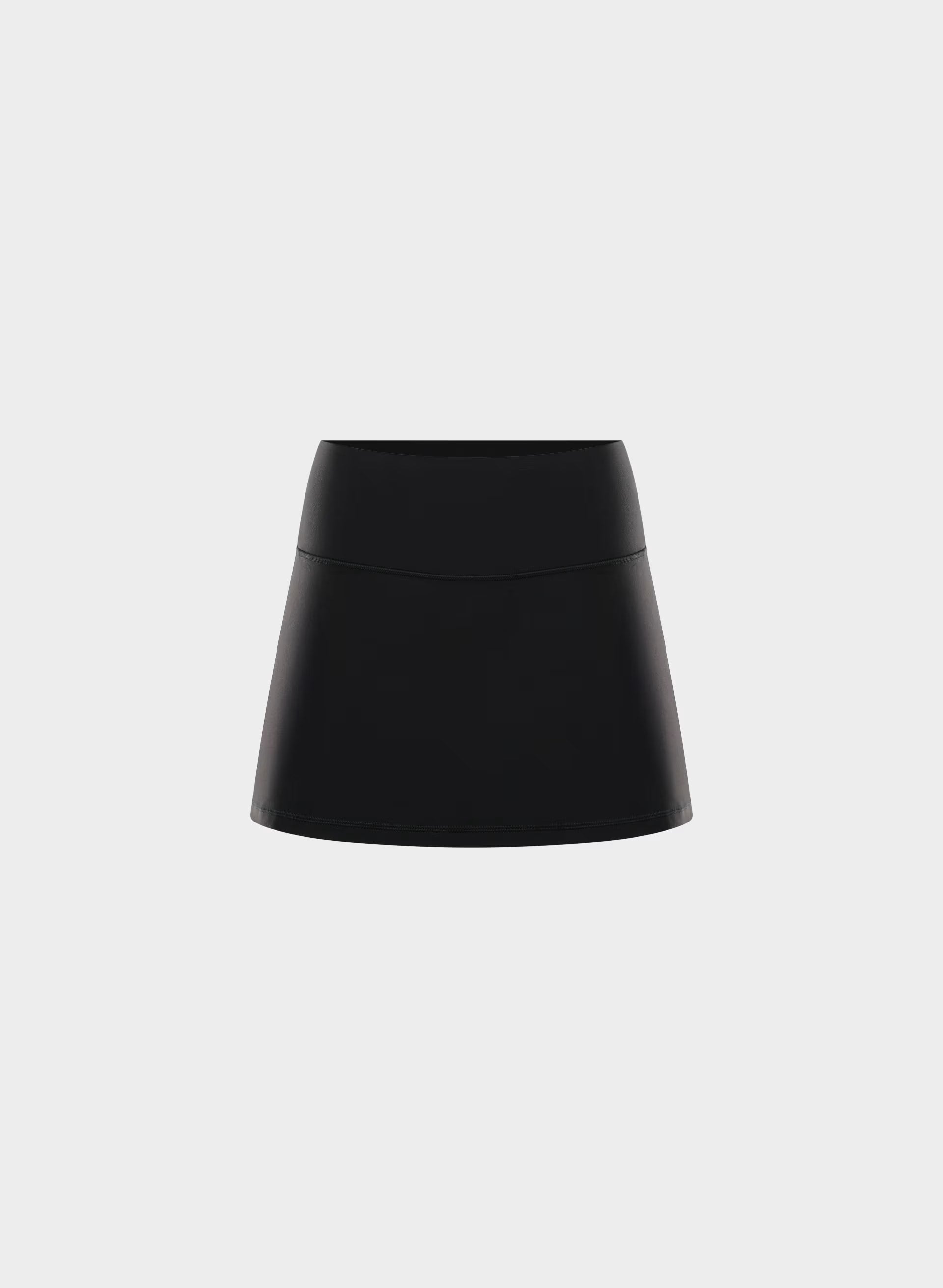 BUTTER High-Jump Skirt - BLACK