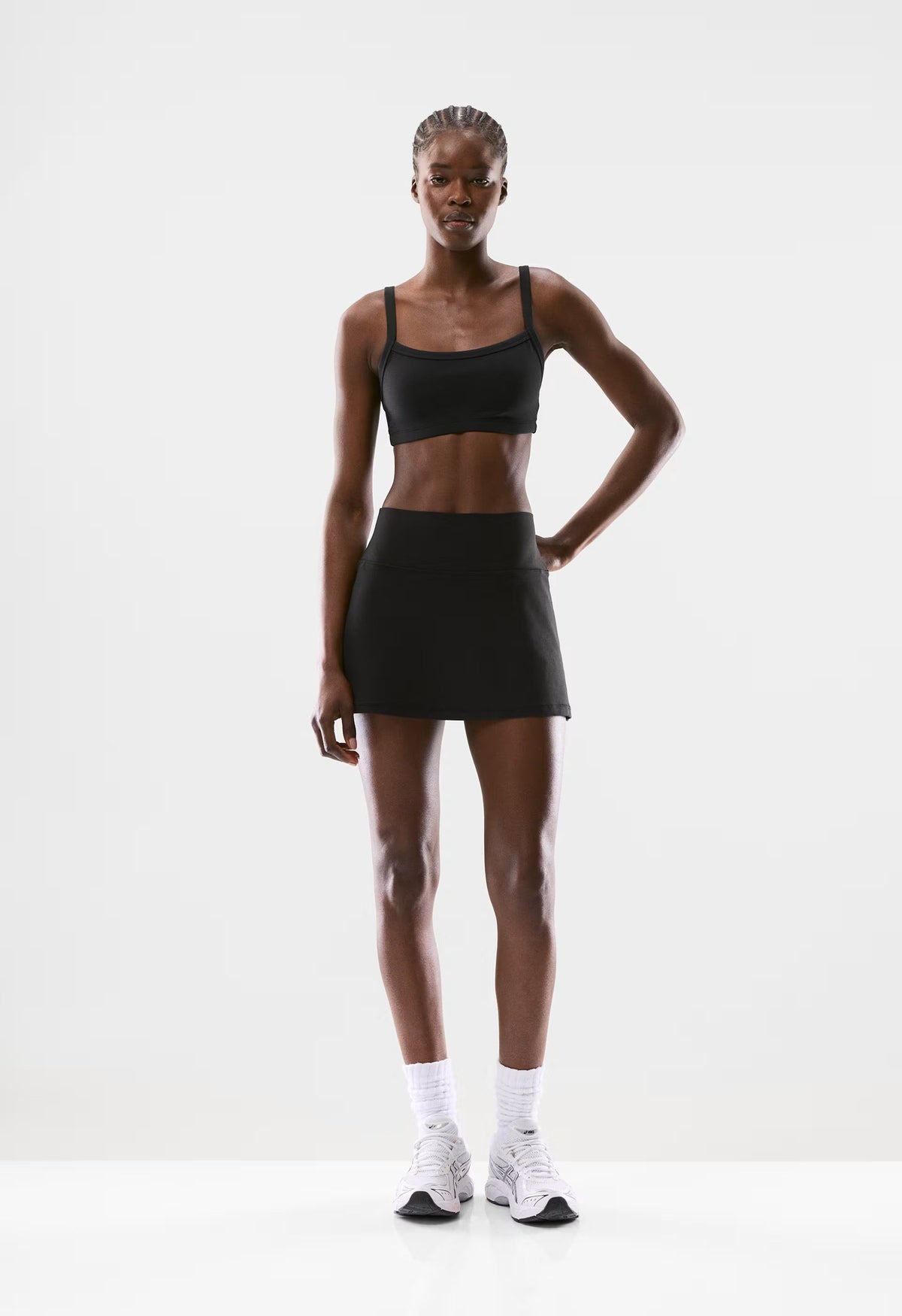 BUTTER High-Jump Skirt - BLACK
