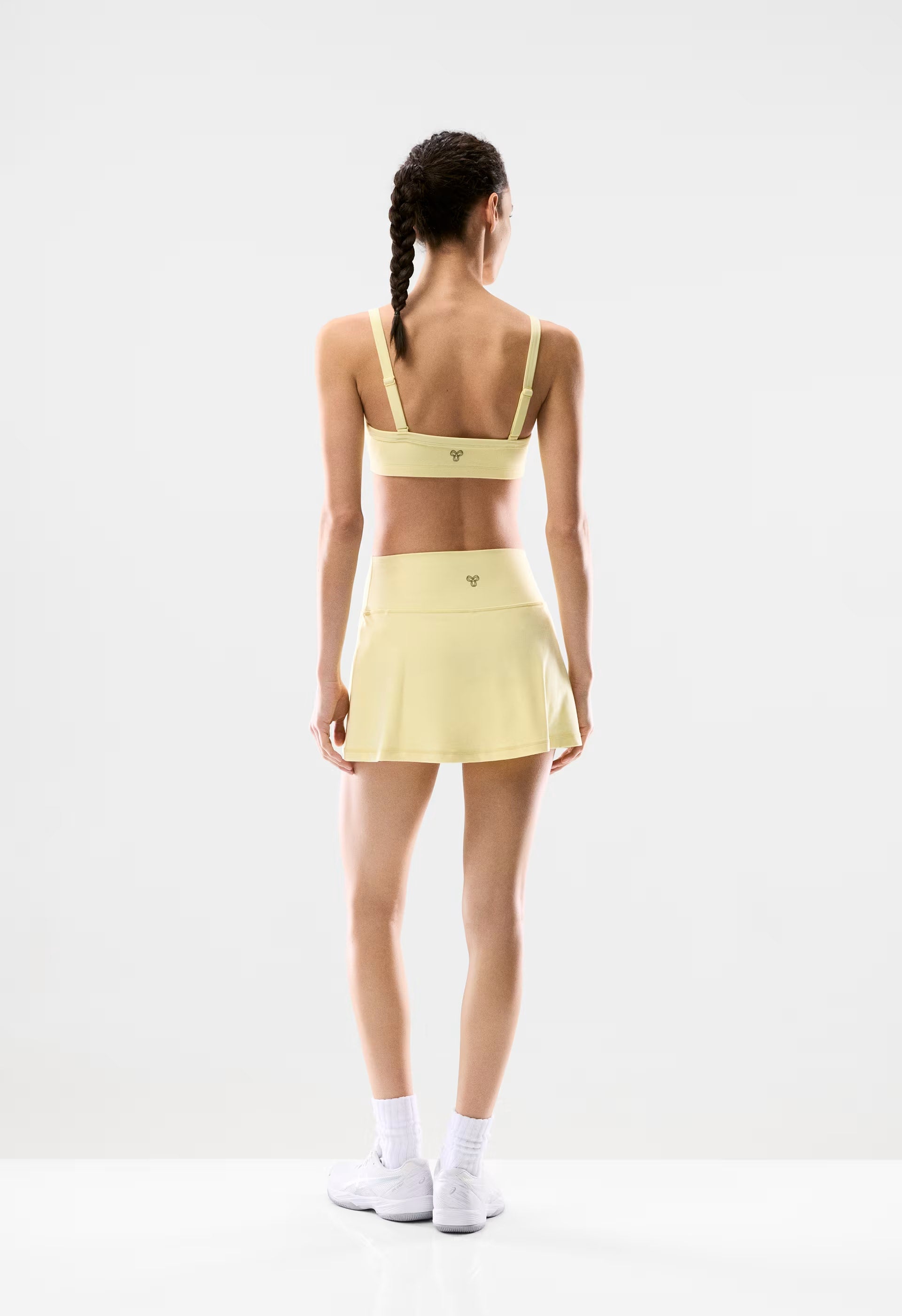 BUTTER High-Jump Skirt - BRIGHT WHITE