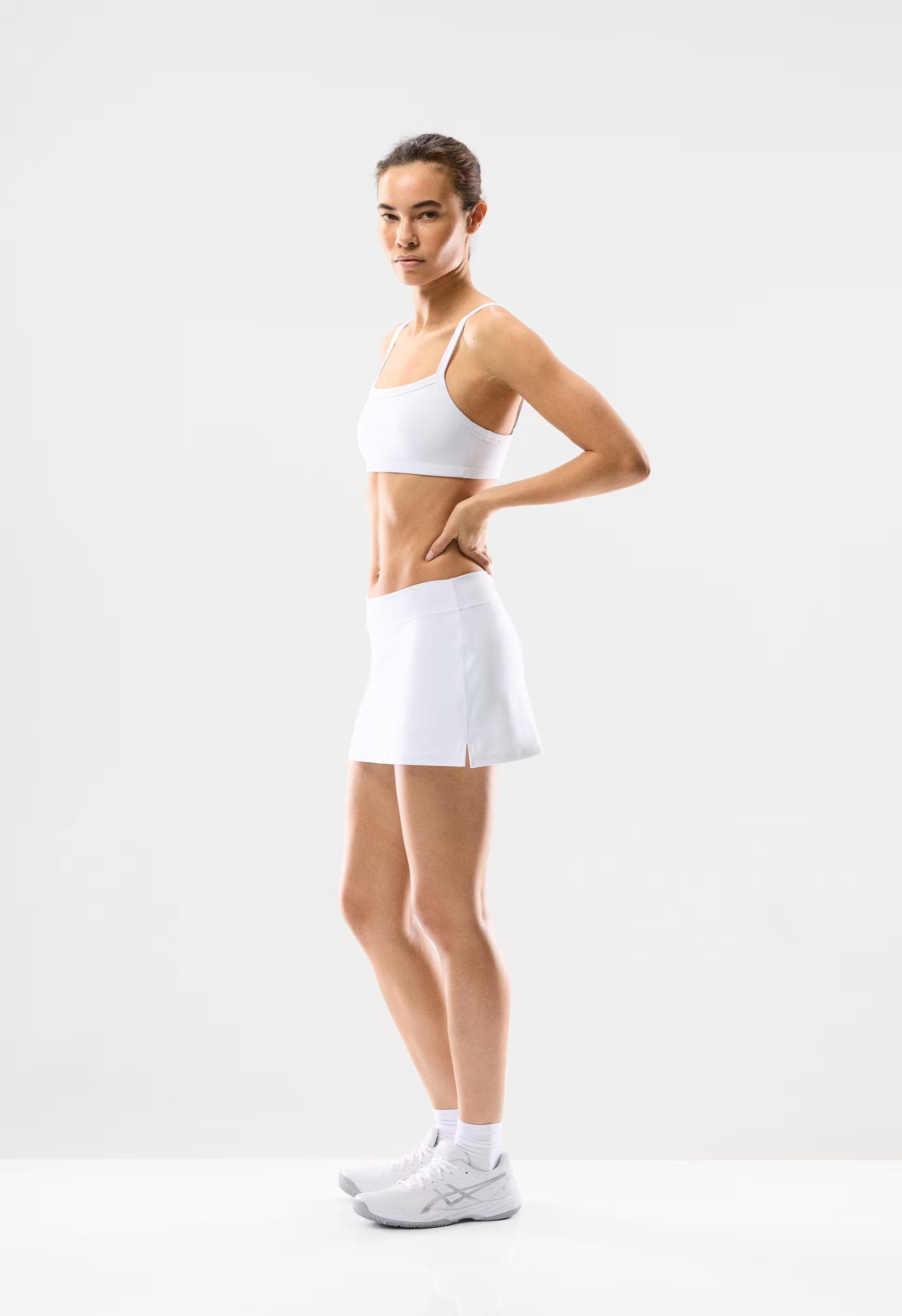 BUTTER Essential Skort - BLACK