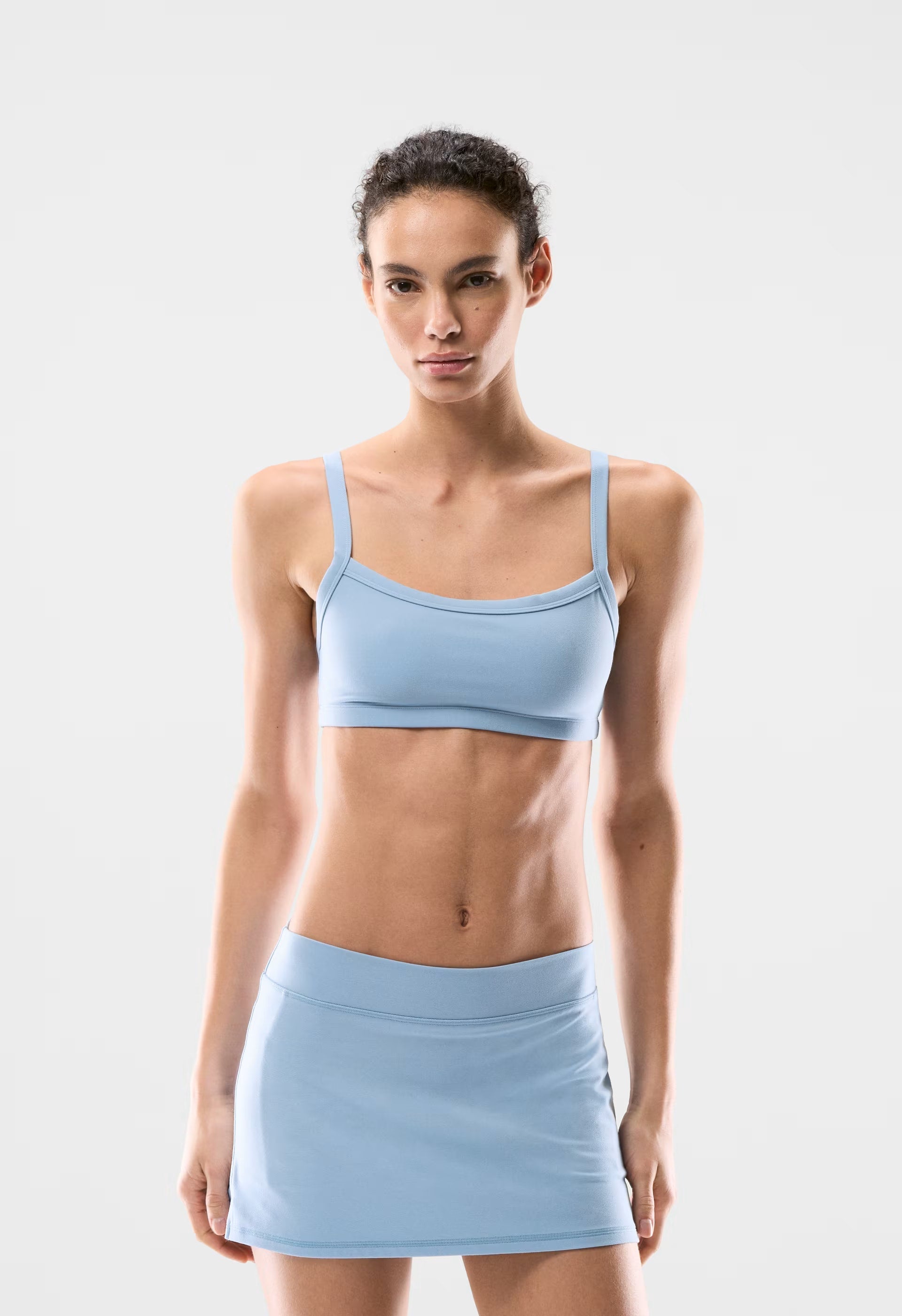 BUTTER Essential Skort - RIPPLE BLUE
