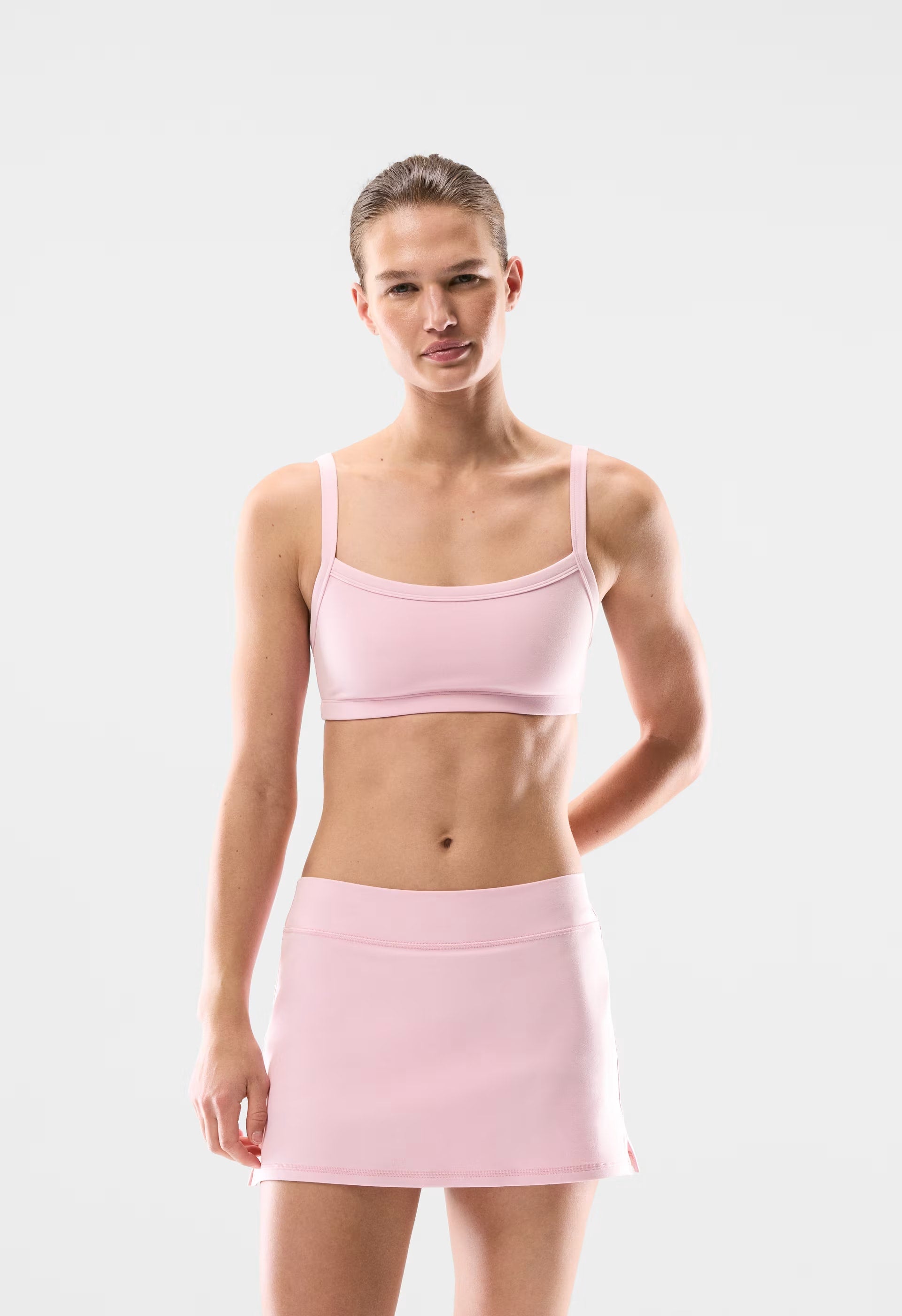 BUTTER Essential Skort - MILKSHAKE PINK