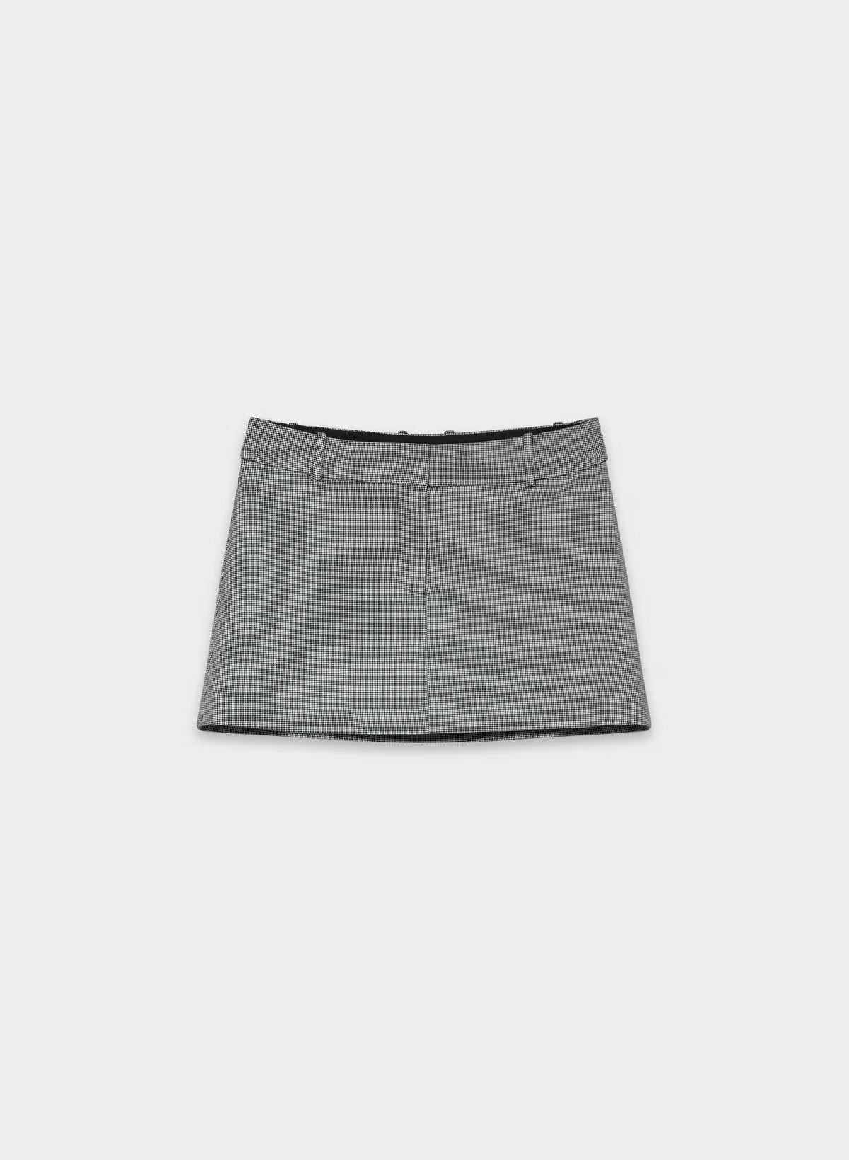 Chisel Micro Skort - Eversential™ - JAKE CHK BLK/ CHROME