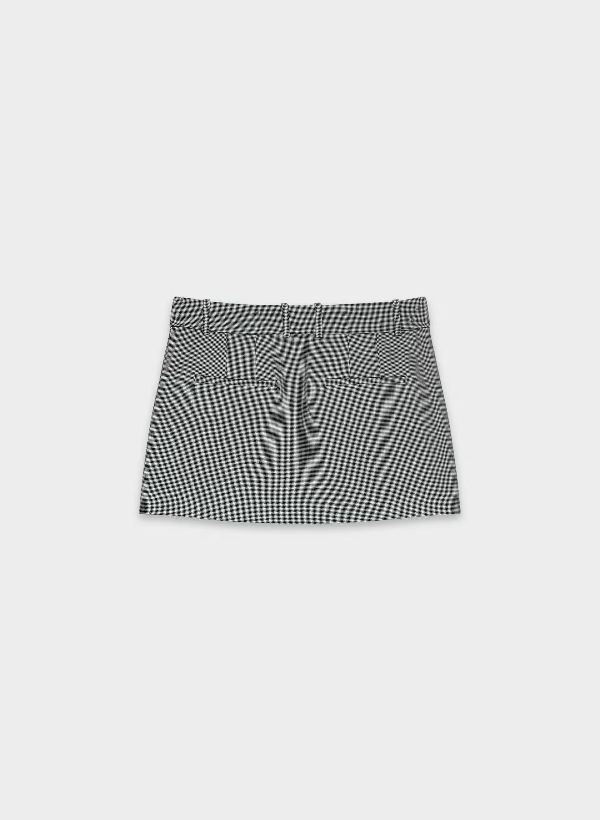 Chisel Micro Skort - Eversential™ - JAKE CHK BLK/ CHROME