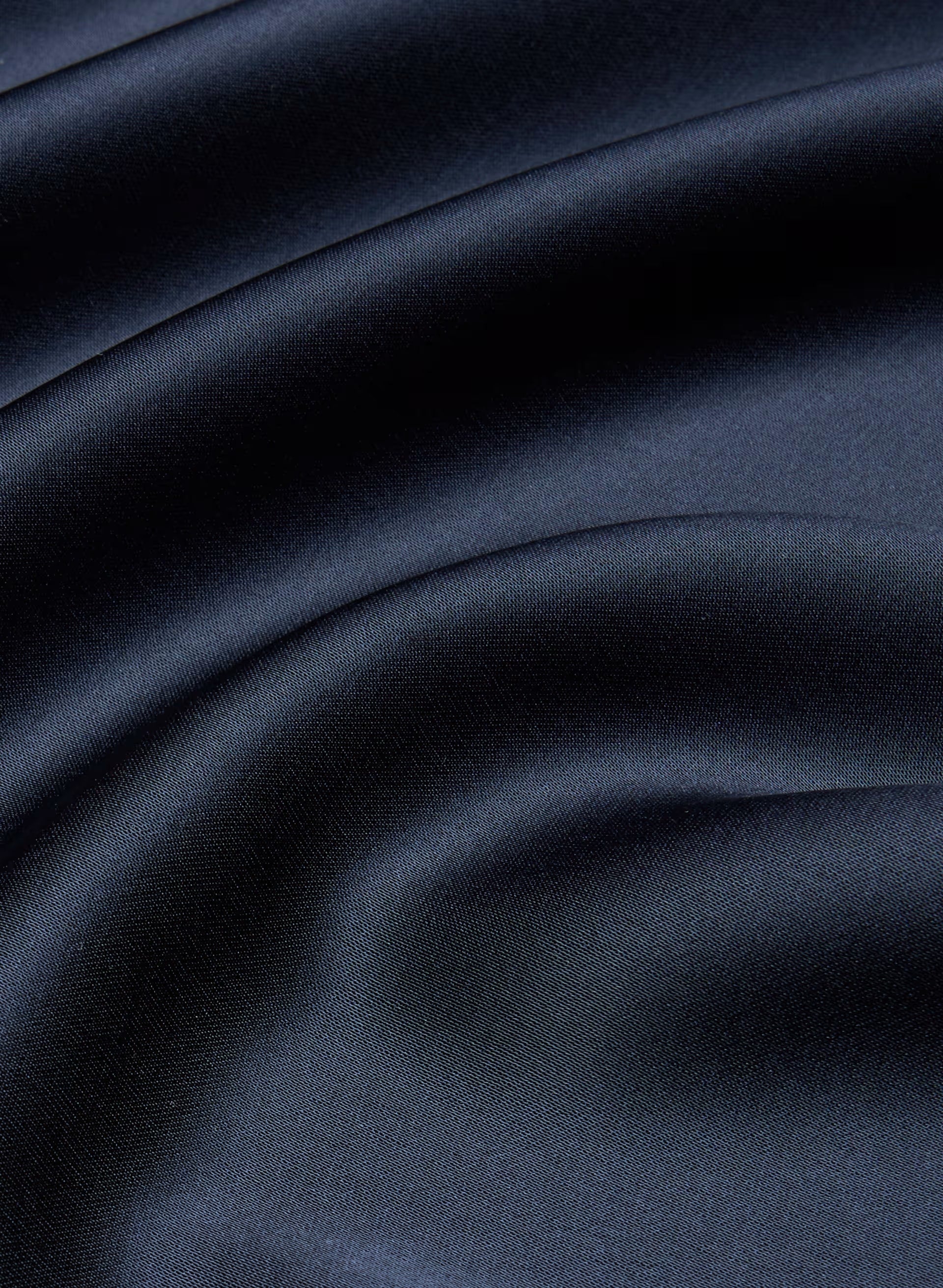 Henrietta Satin Skirt - ADMIRAL/BLACK