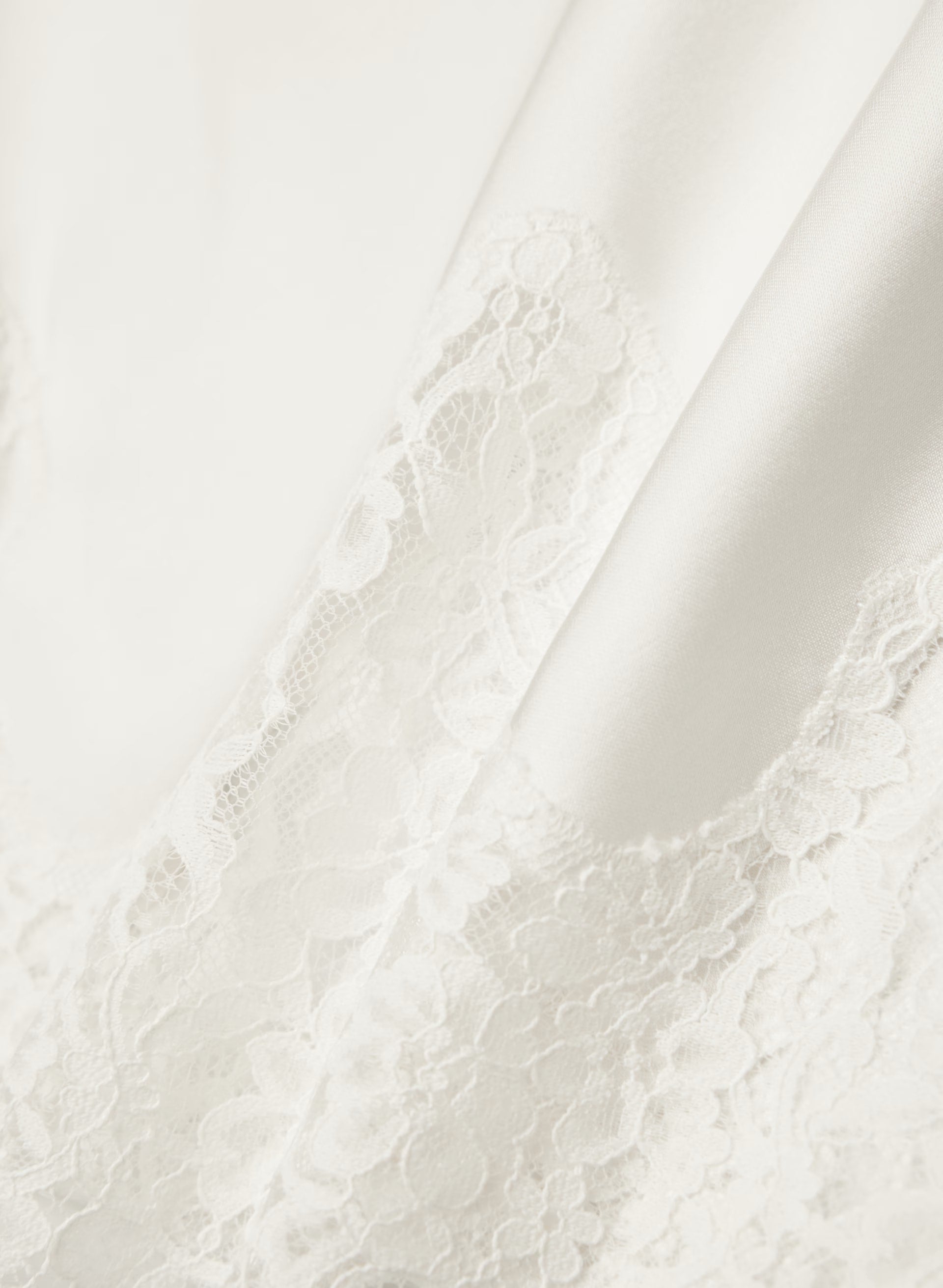 Henrietta Satin Skirt - LT BIRCH/ LT BIRCH
