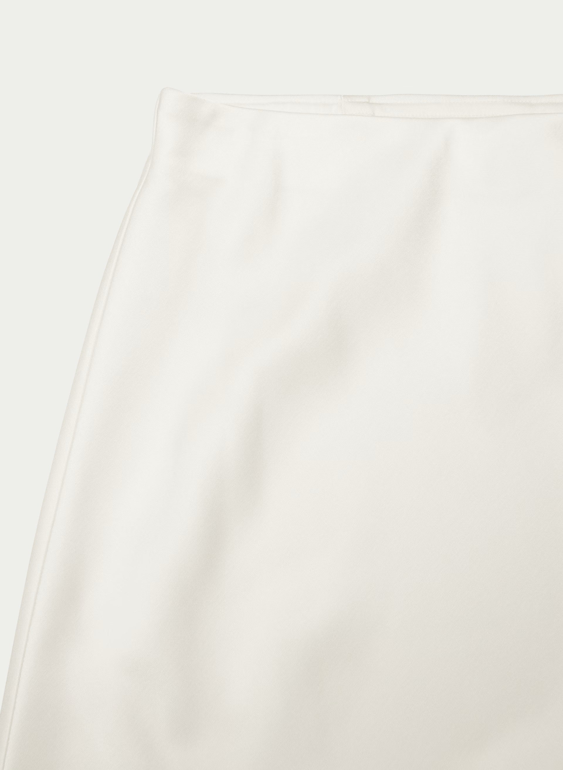 Henrietta Satin Skirt - LT BR/SPKLG CHMPGN