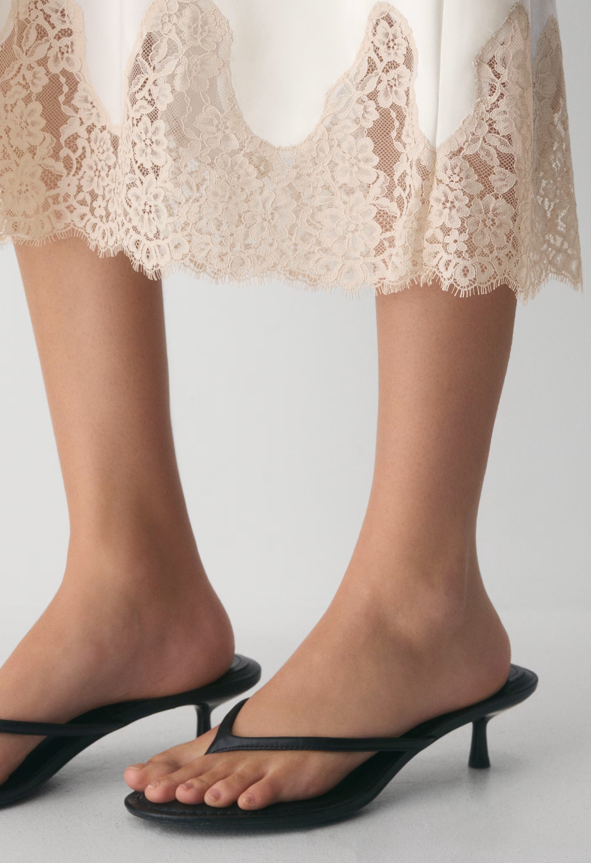 Henrietta Satin Skirt - MLKSHK PNK/LGHT BRCH