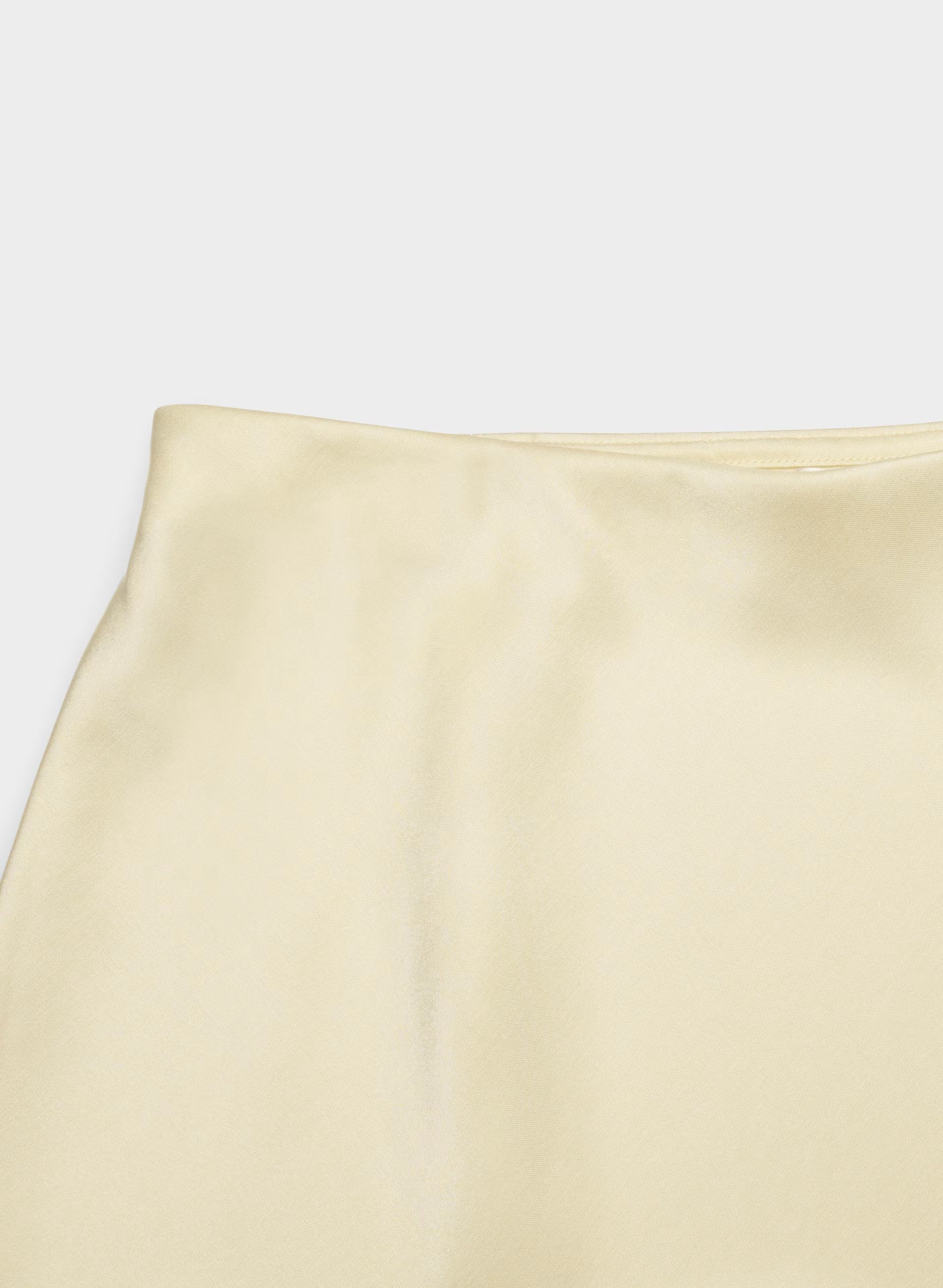 Henrietta Satin Skirt - SS CREAM/LIGHT BIRCH