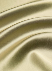 Capture Satin Skirt - BOSANA GREEN