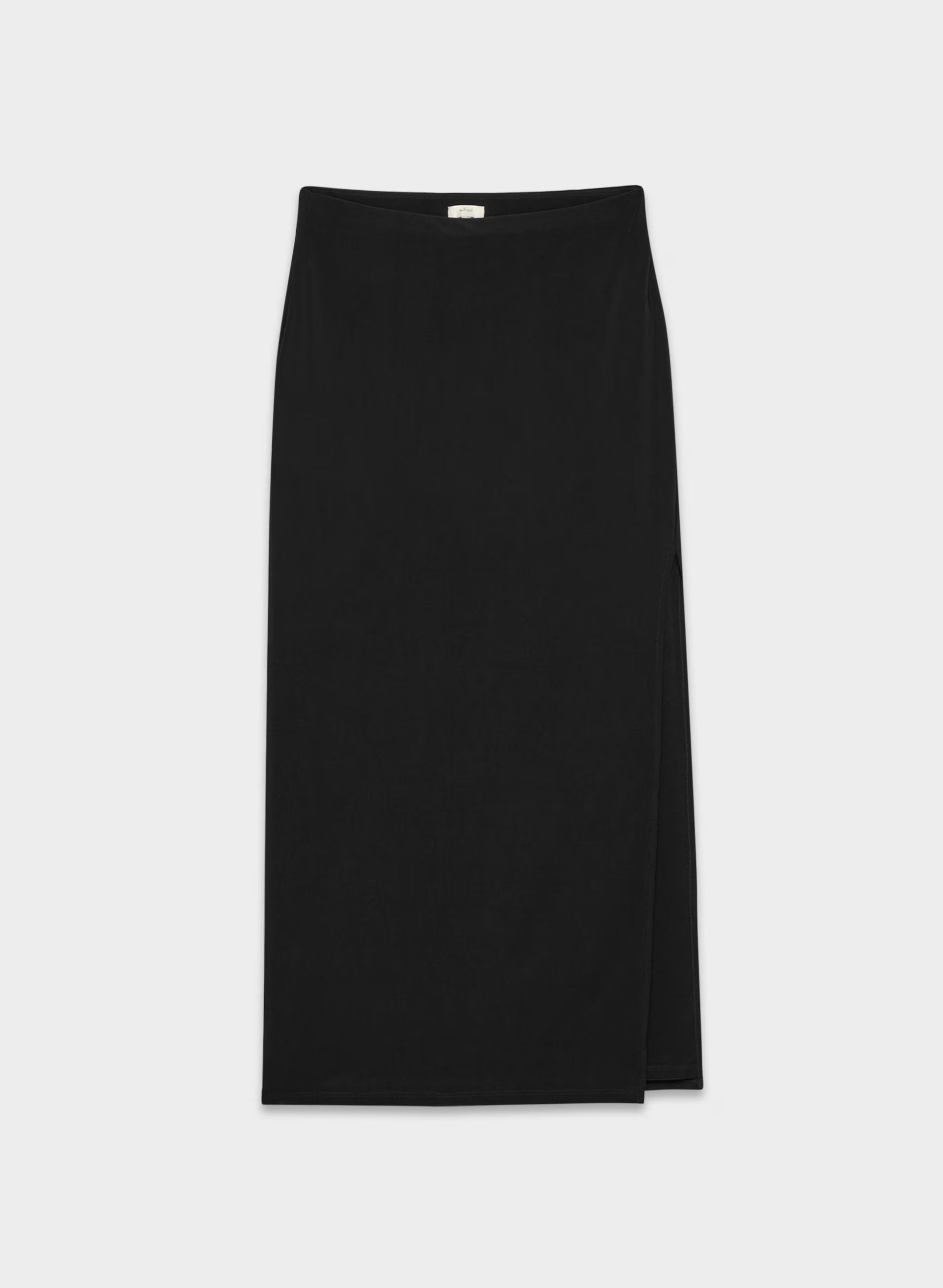 Smooth Matter™ Subscript Skirt - BLACK