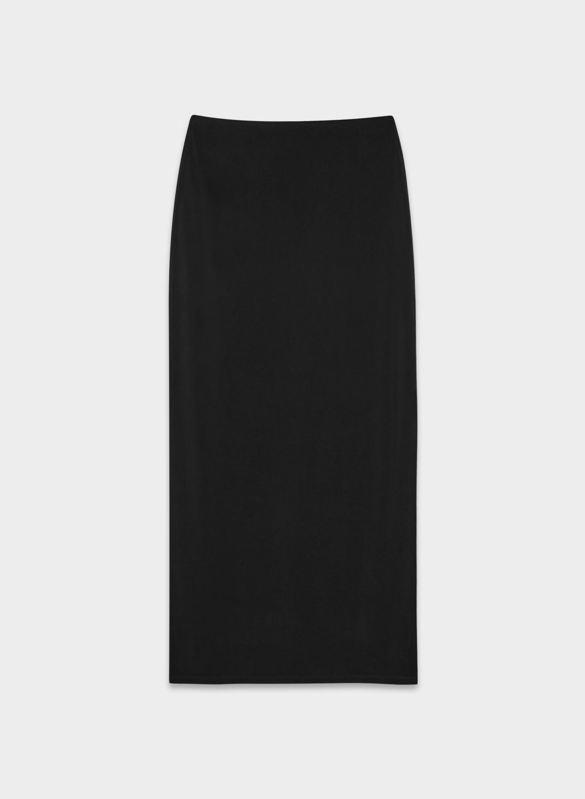 Smooth Matter™ Subscript Skirt - BLACK