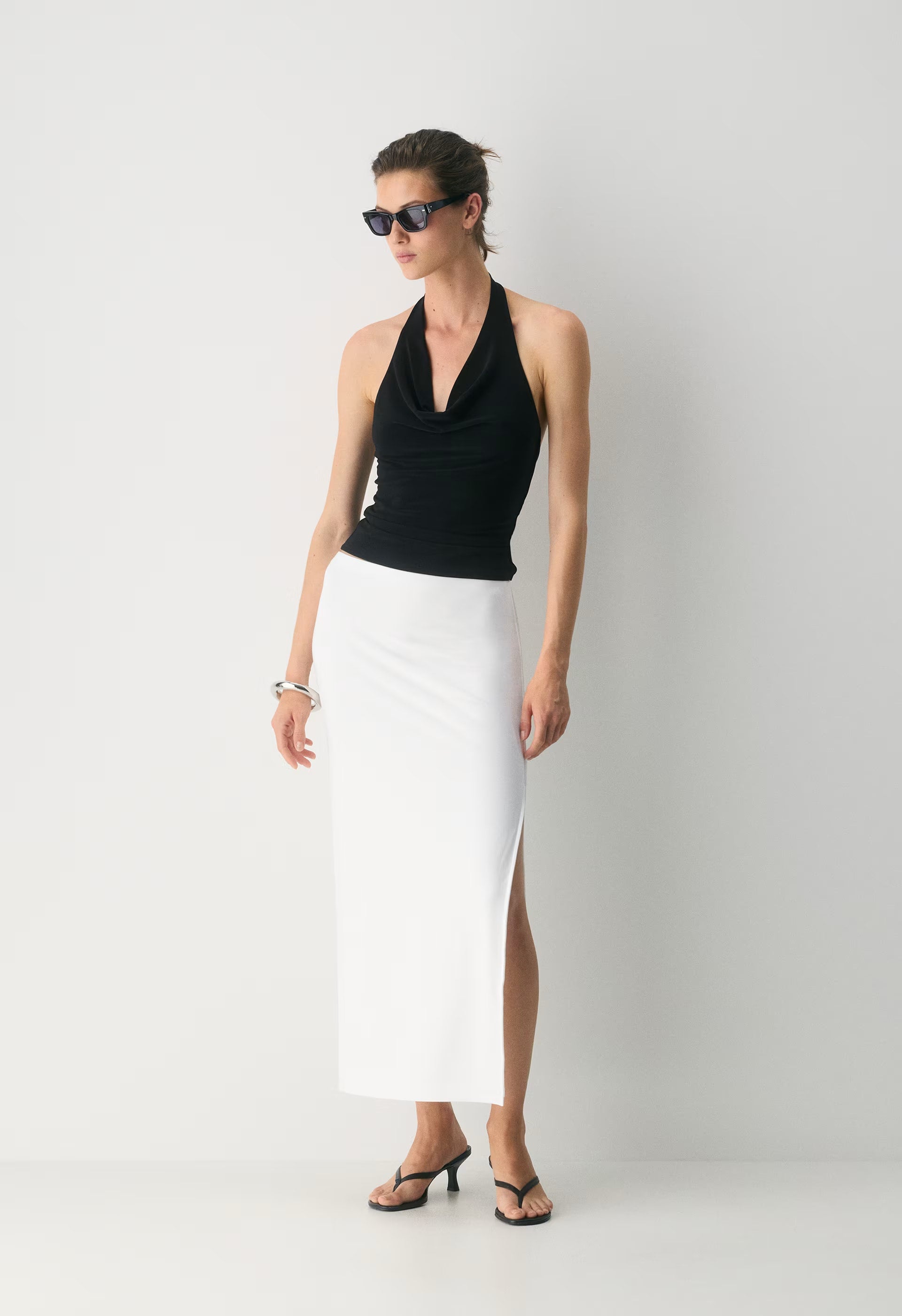 Smooth Matter™ Subscript Skirt - VILLA PINK
