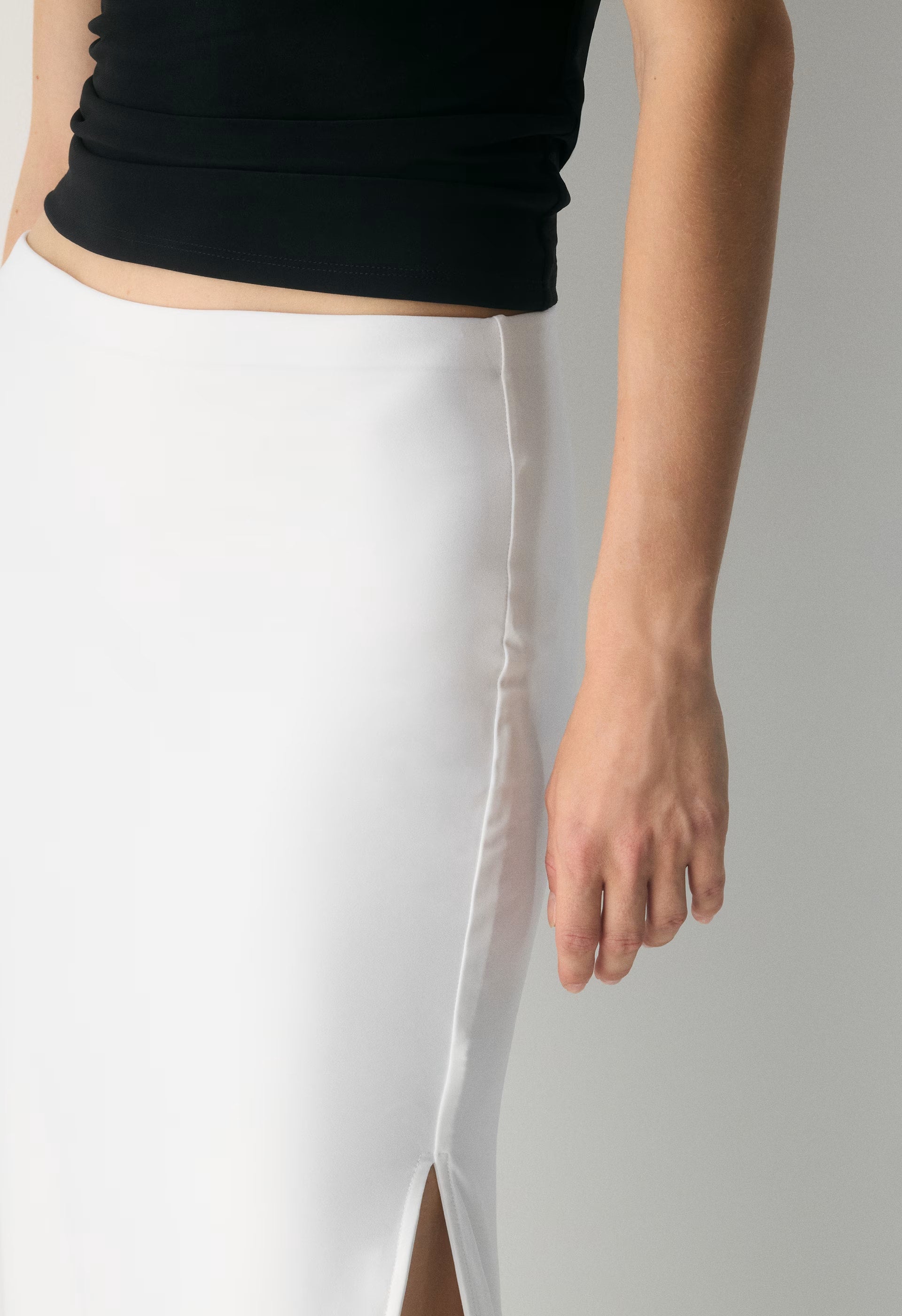 Smooth Matter™ Subscript Skirt - ADMIRAL/ LIGHT BIRCH