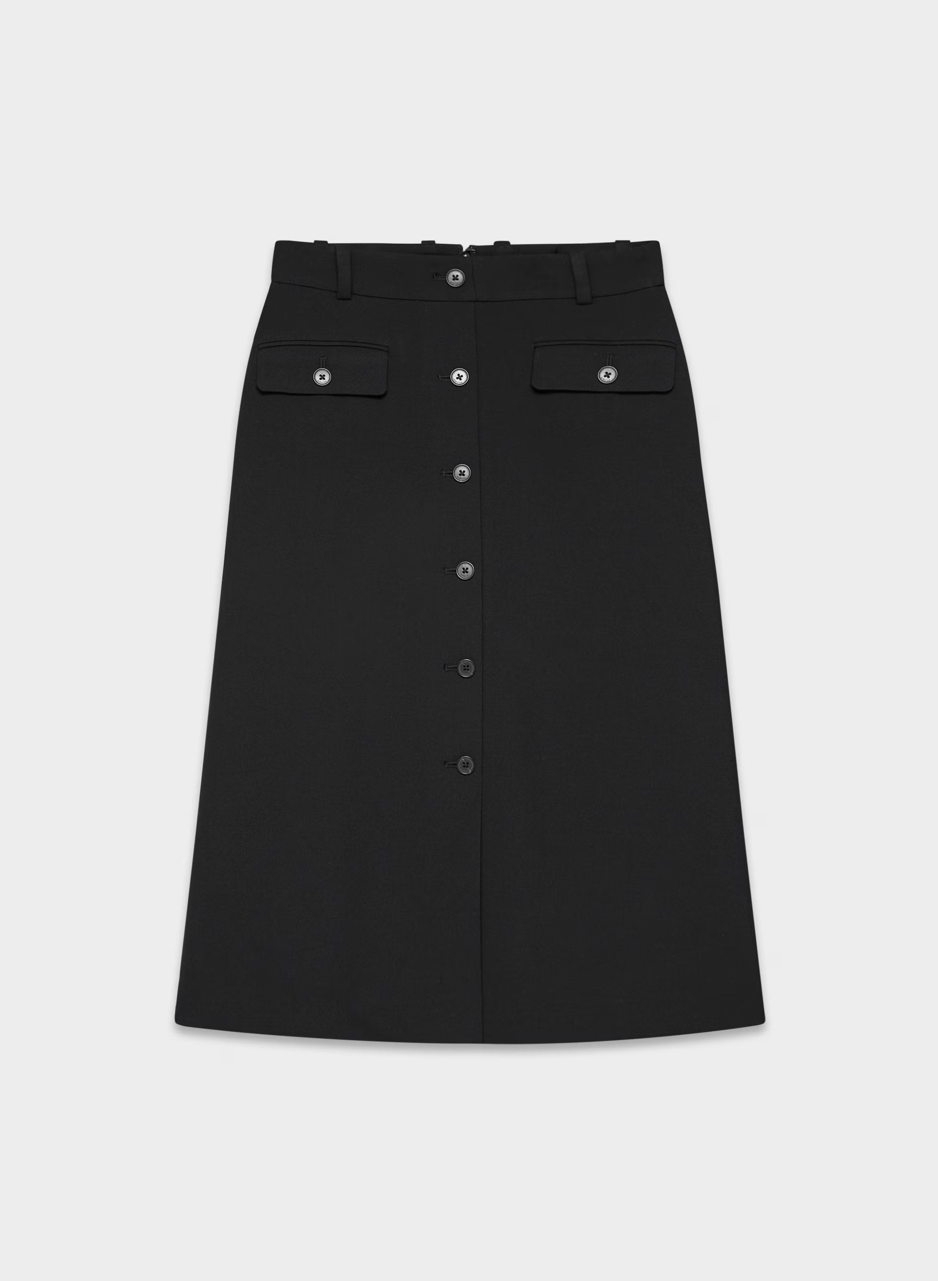 Datum Skirt - Eversential™ - BLACK