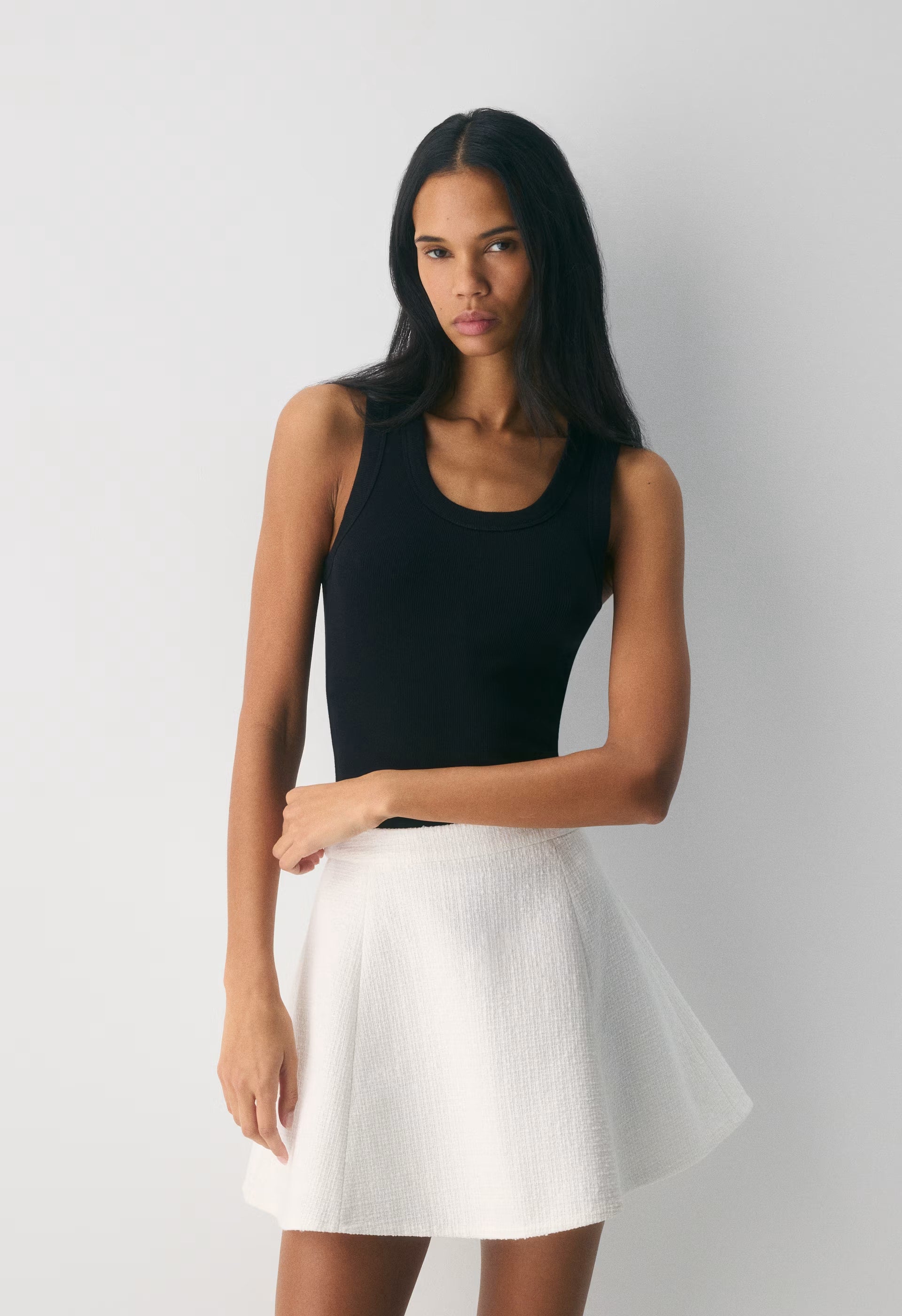 Wheelhouse Skirt - LIGHT BIRCH