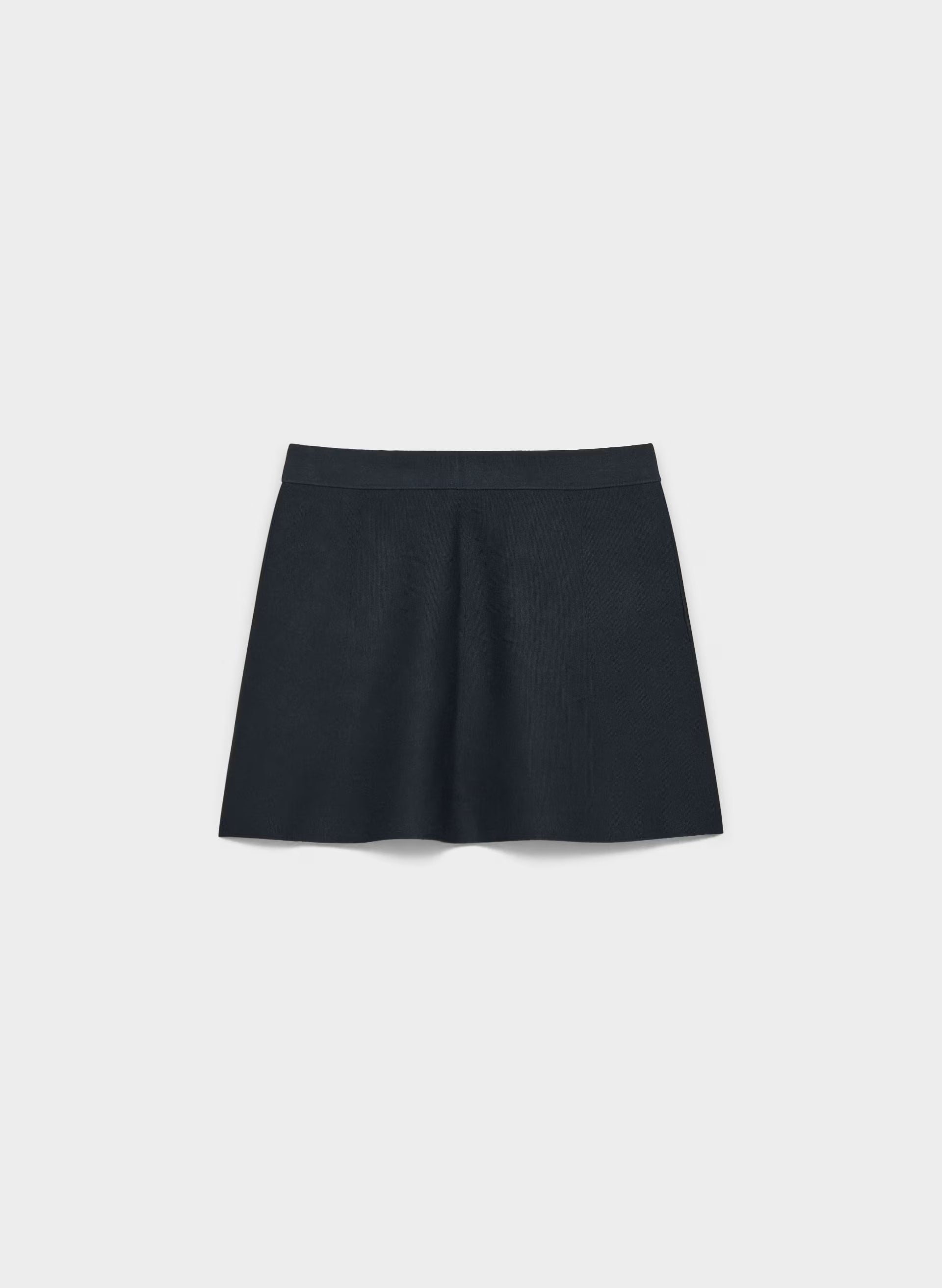 Address Skirt - Wonder Yarn - DARK NIGHT NAVY