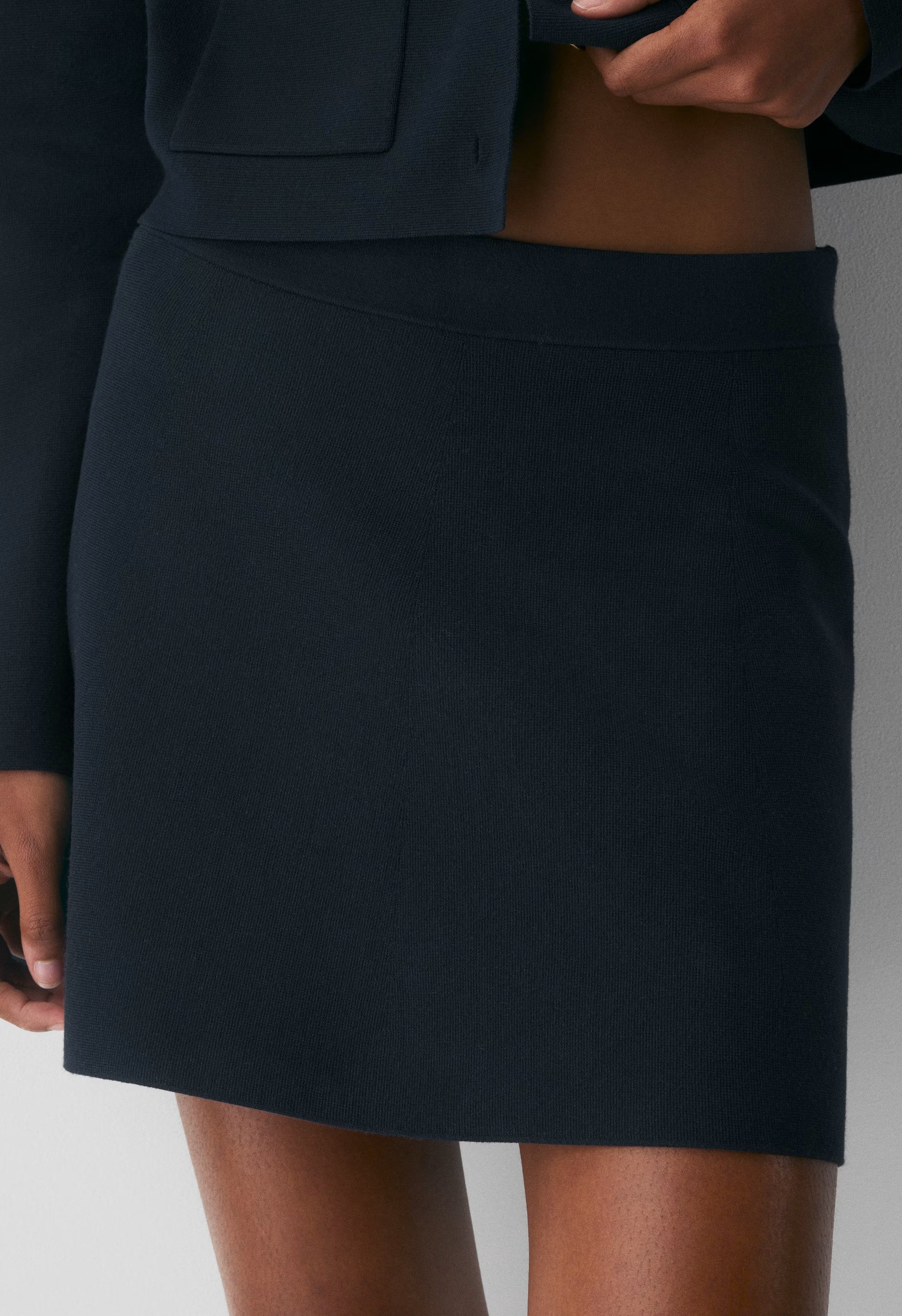 Address Skirt - Wonder Yarn - HEATHER FOLIO TAUPE