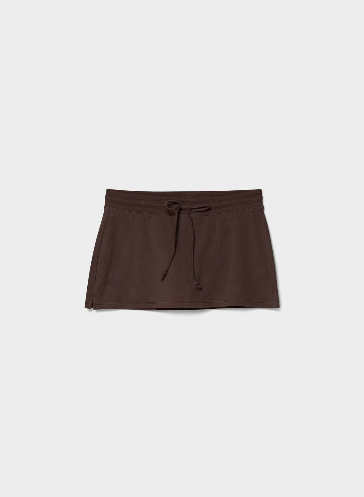 HomeStretch™ Smooth Soundcheck Skort - RICH MOCHA BROWN