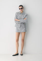 Expertise Skort - SMPSON TWD LT BR/A BL