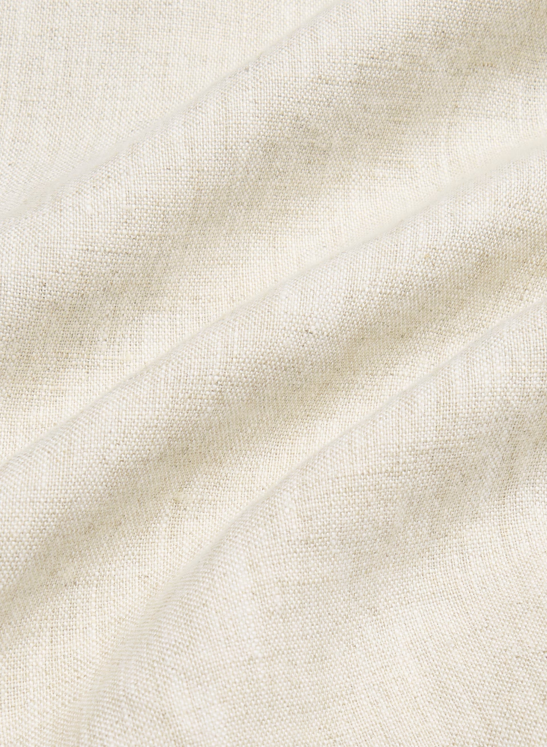 Socialite Linen Skirt - UNDYED ECRU