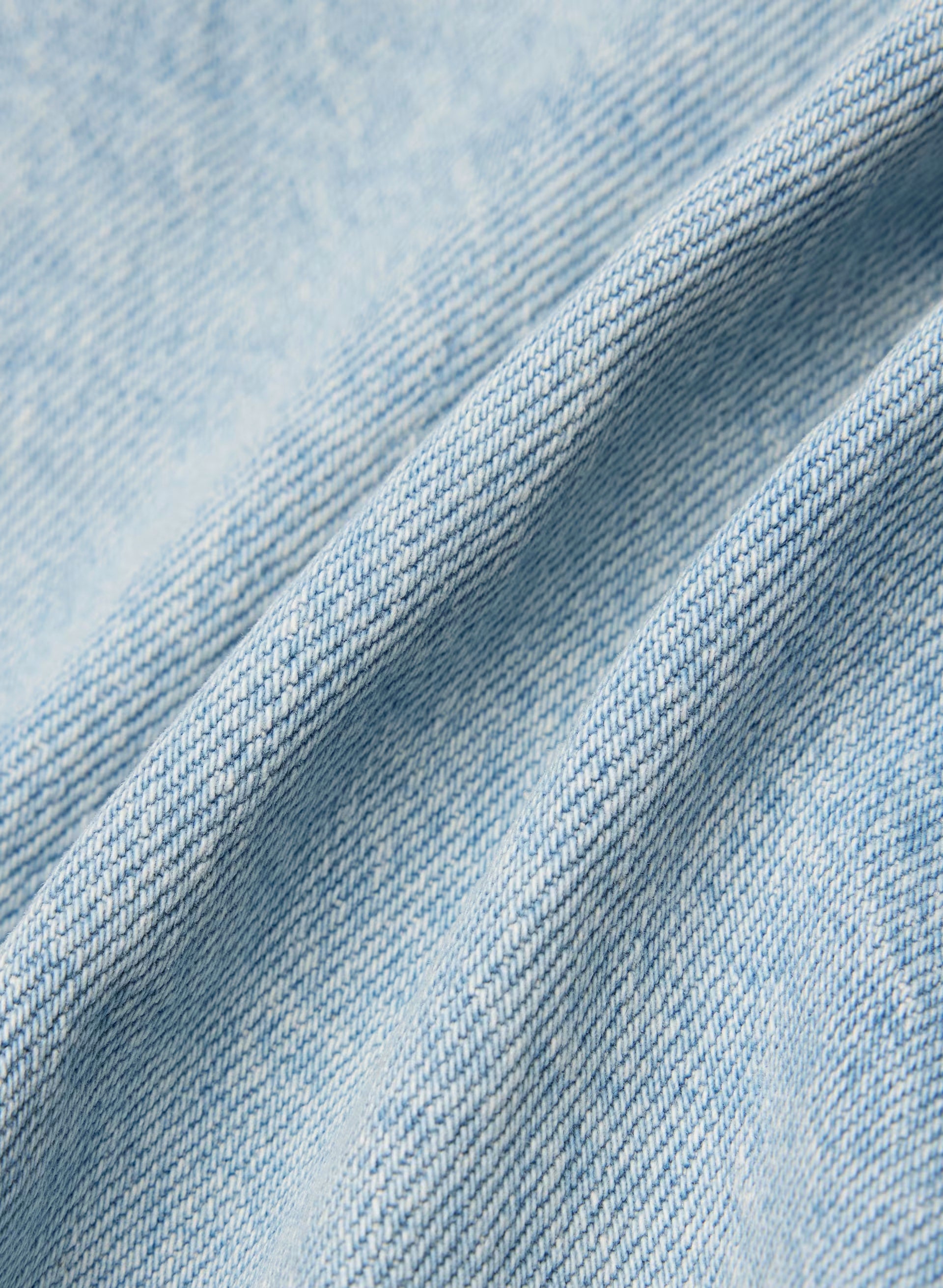Denim Forum Julia Micro Denim Skirt - VINTAGE LIGHT BLUE