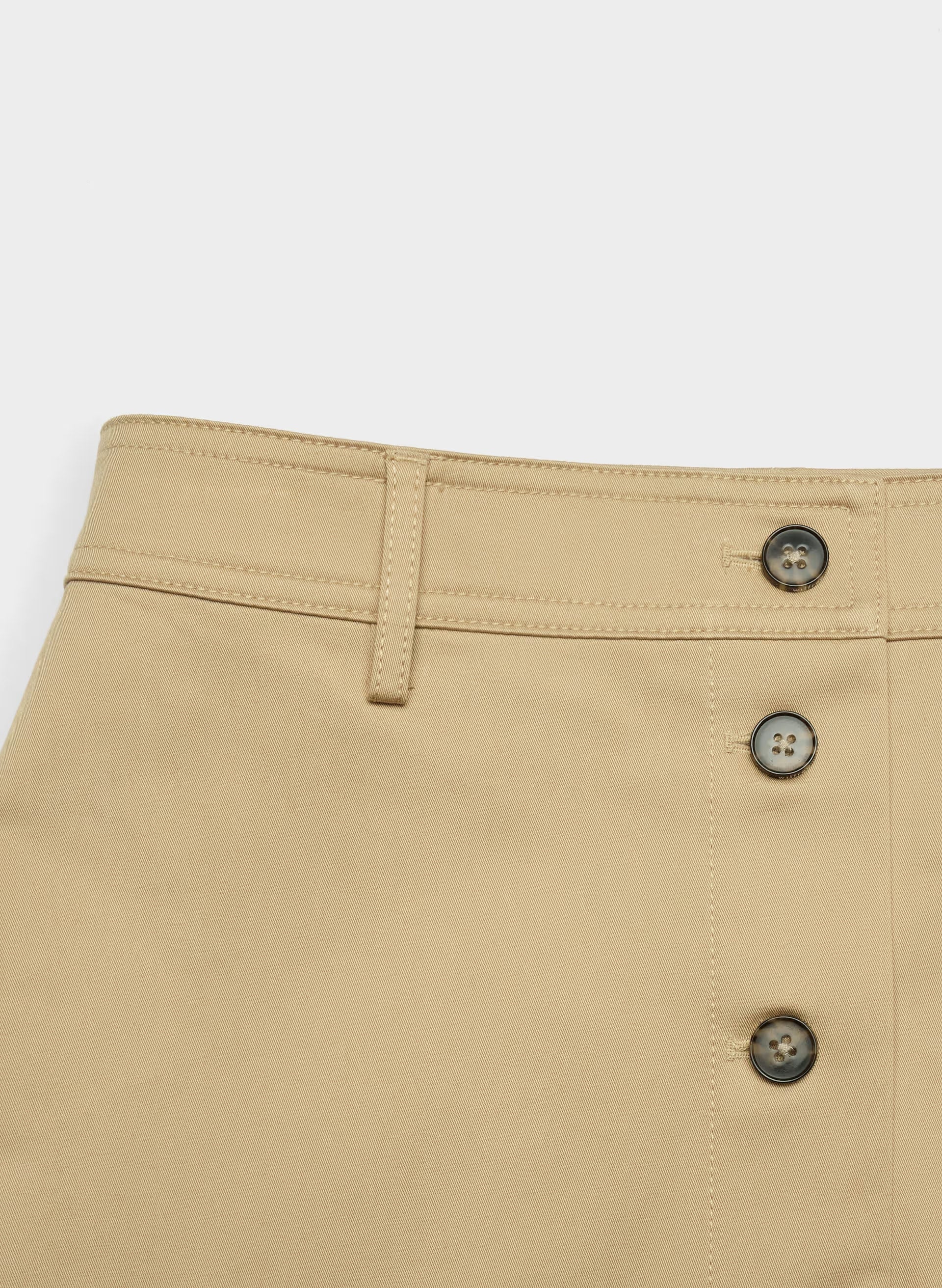 Page Skirt - HOURGLASS TAN