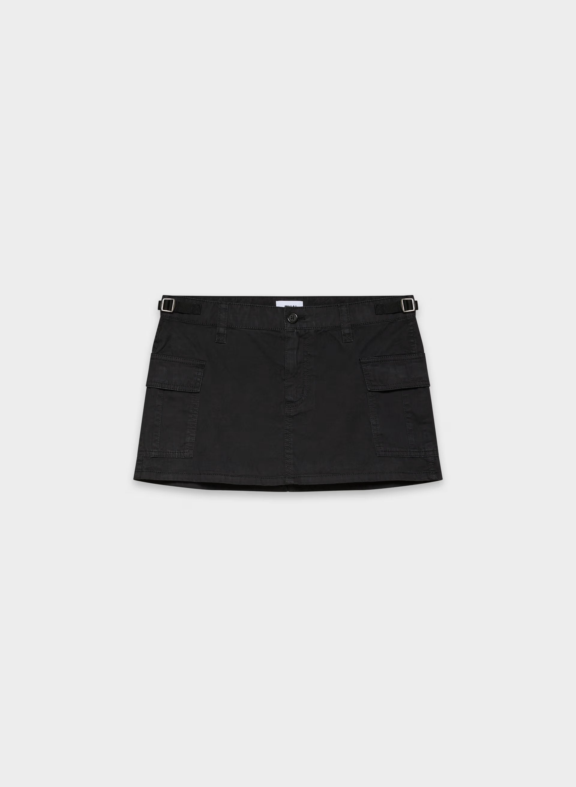 Bumper Cargo Skirt - LIVED-IN INK BLACK