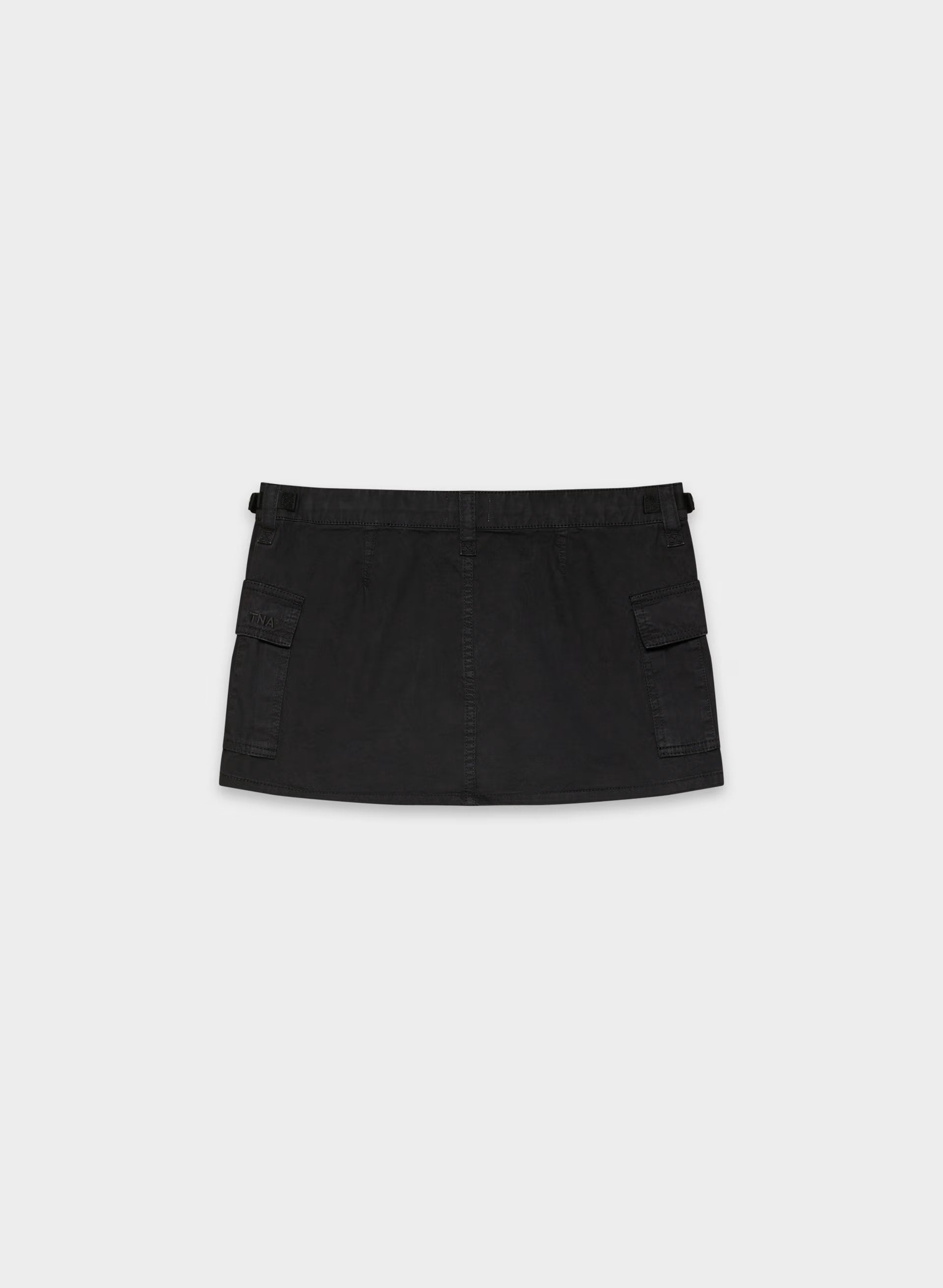 Bumper Cargo Skirt - LIVED-IN INK BLACK