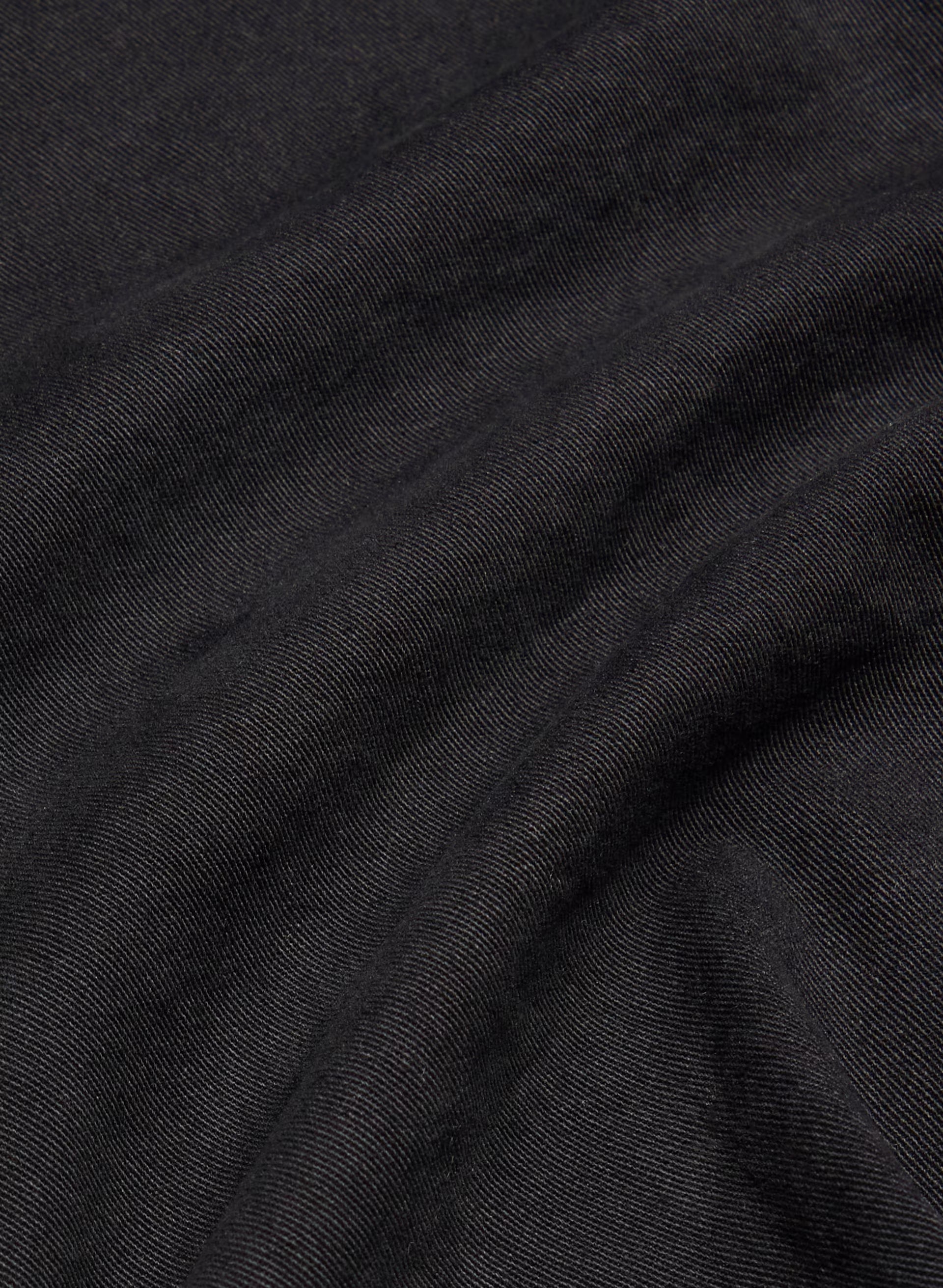 Bumper Cargo Skirt - LIVED-IN INK BLACK