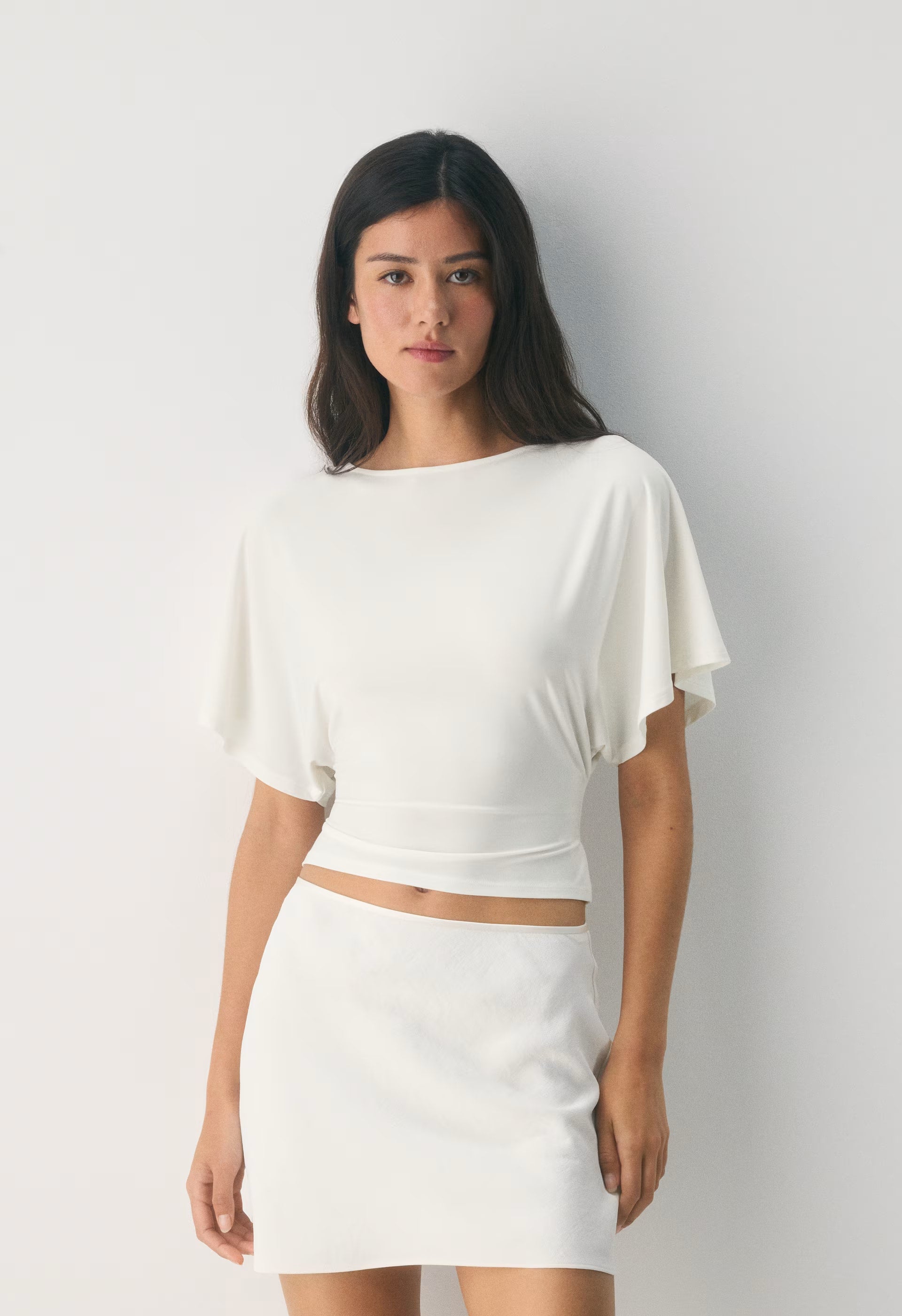 Sendoff Skirt - Crepette™ - LIGHT BIRCH