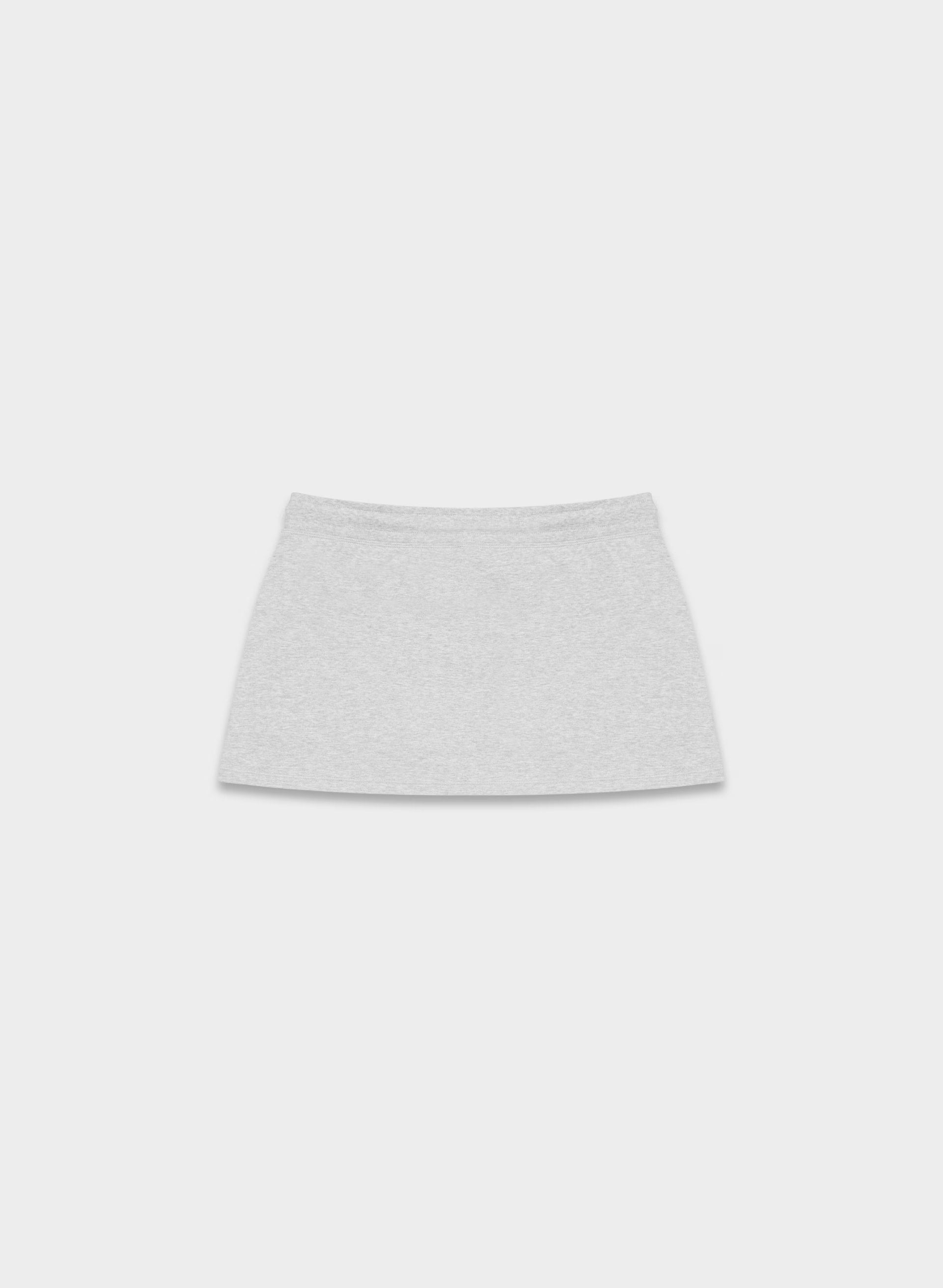 HomeStretch™ Smooth Soundcheck Skort - HEATHER CHROME