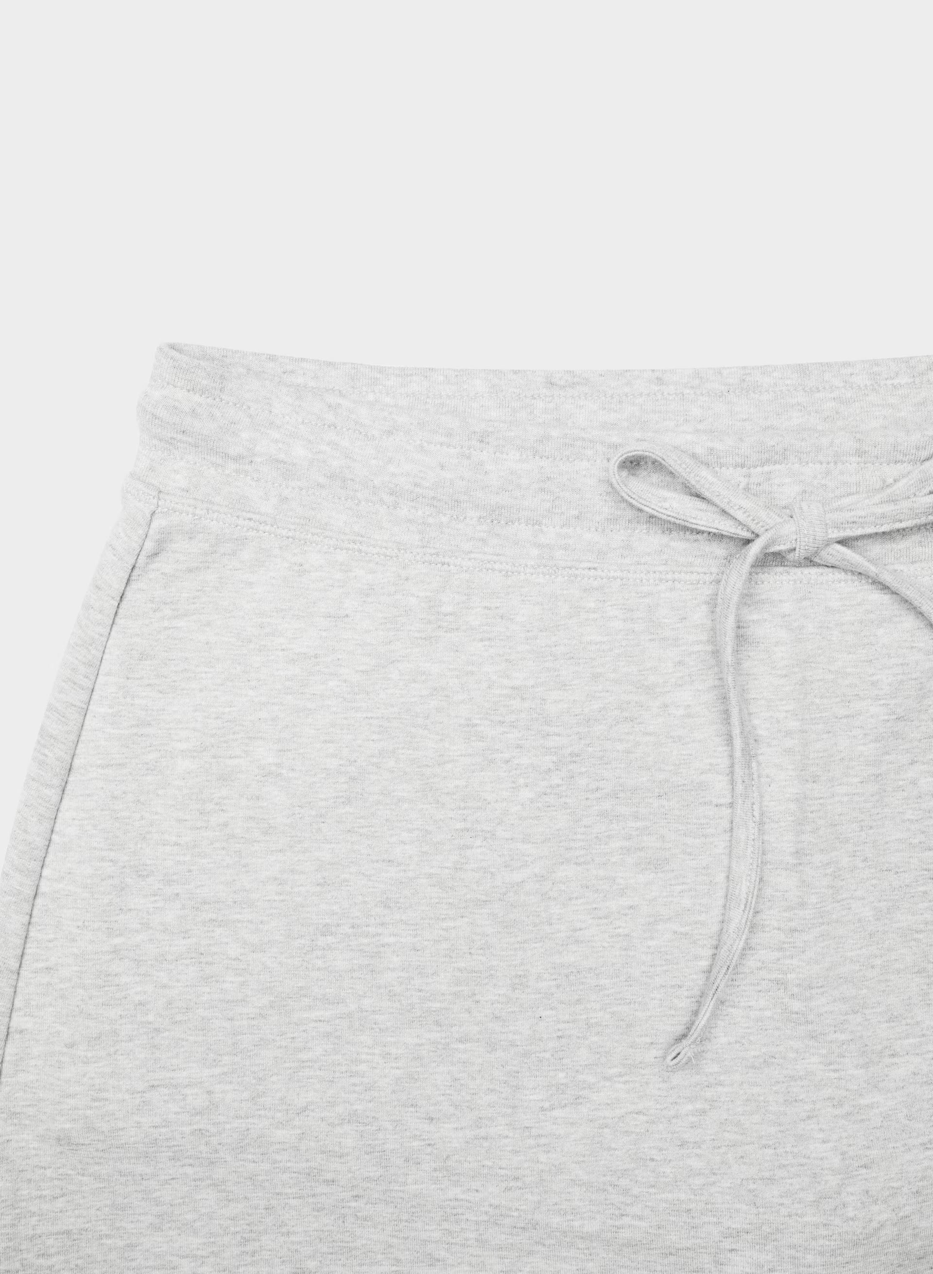 HomeStretch™ Smooth Soundcheck Skort - HEATHER CHROME