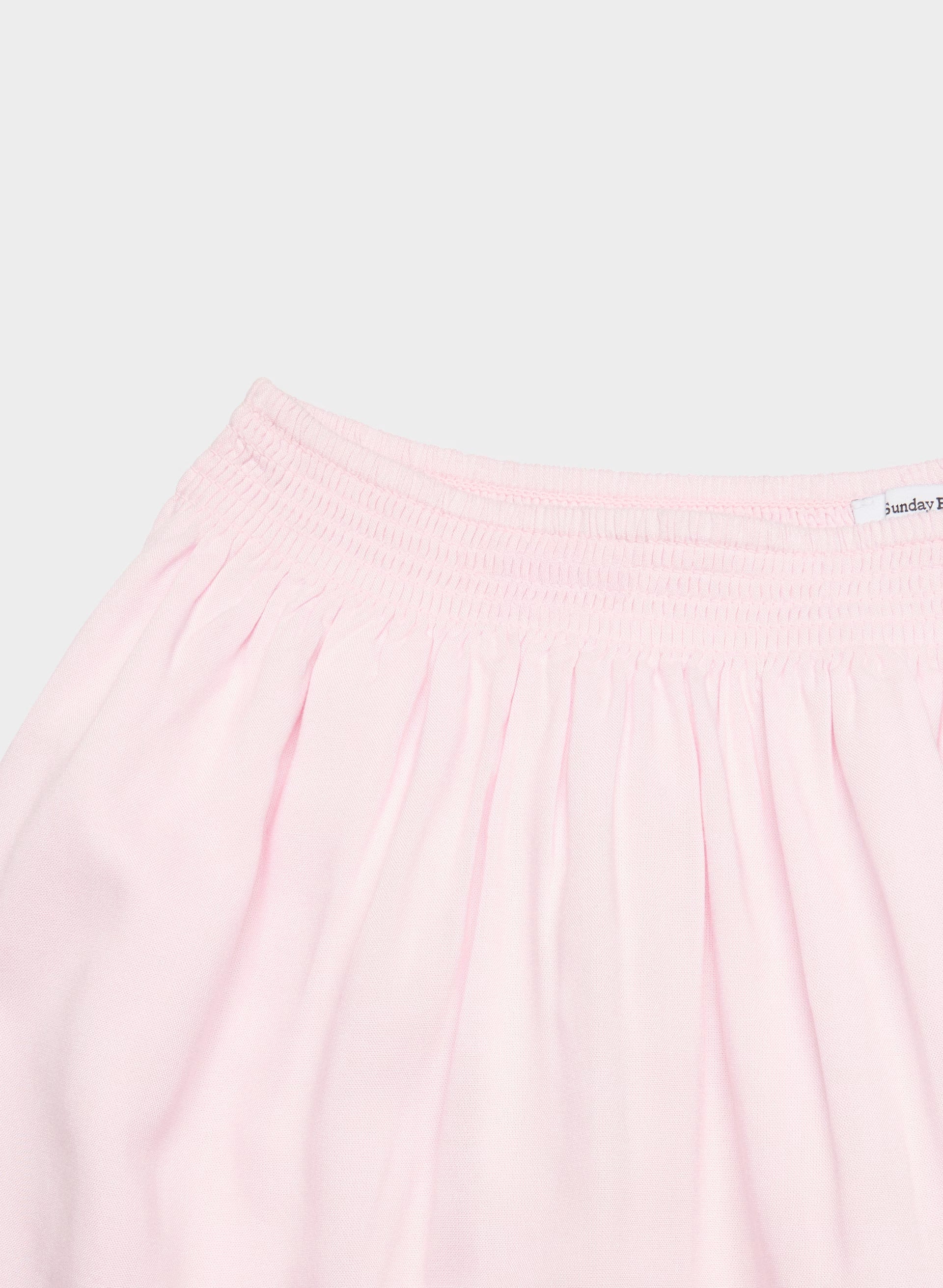 Wink Skirt - VILLA PINK