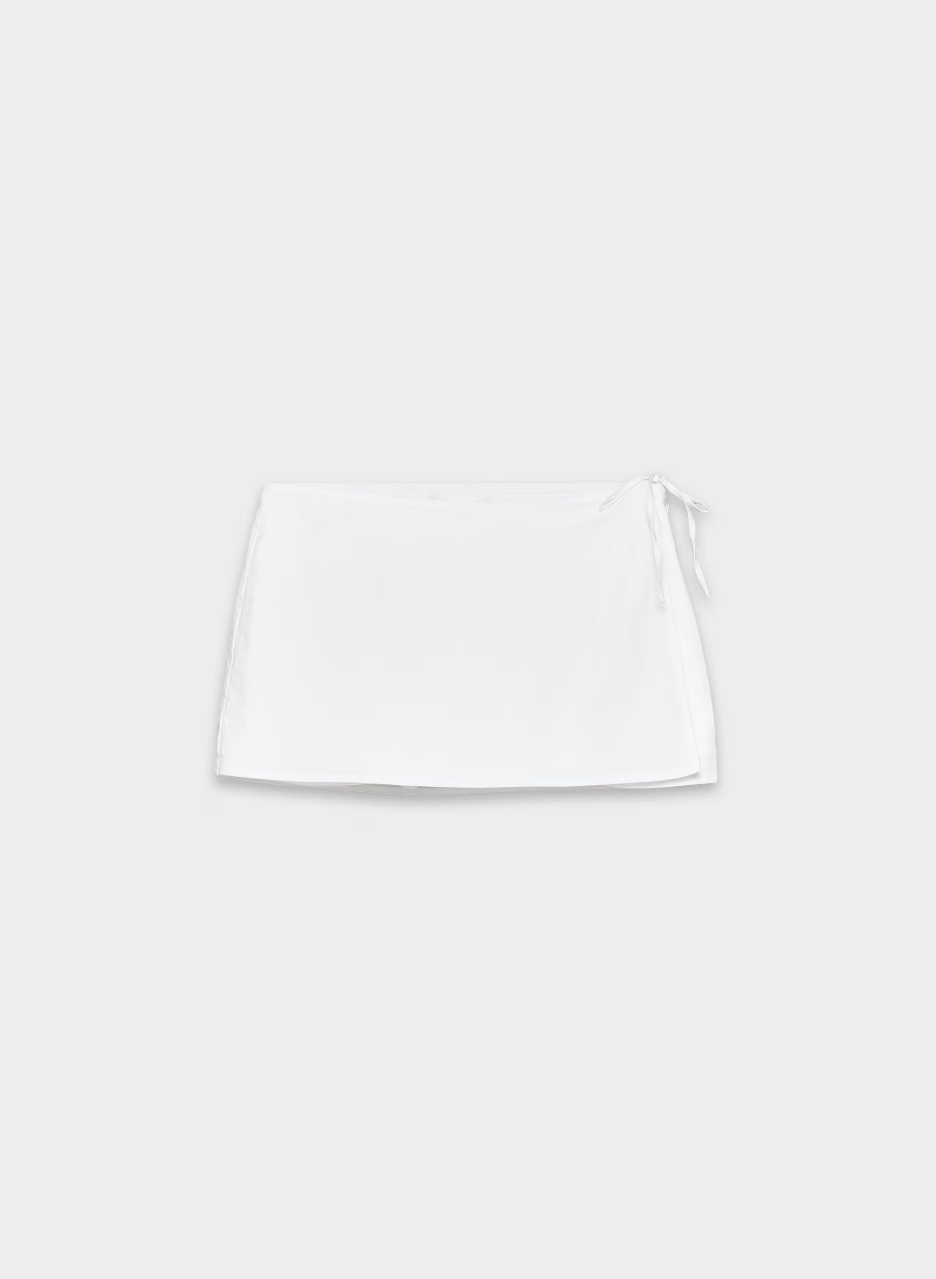 Smitten Skirt - BRIGHT WHITE
