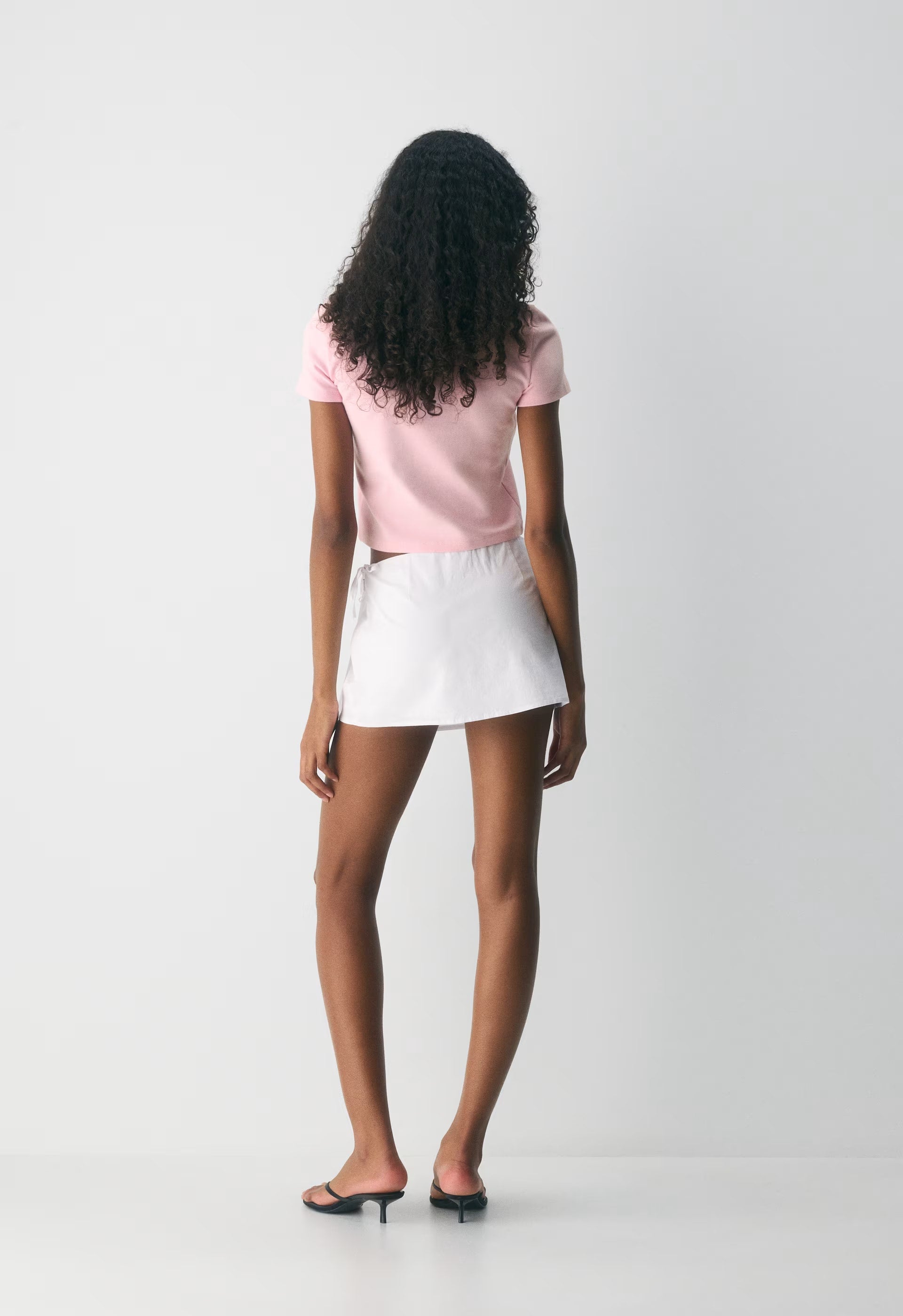 Smitten Skirt - BRIGHT WHITE