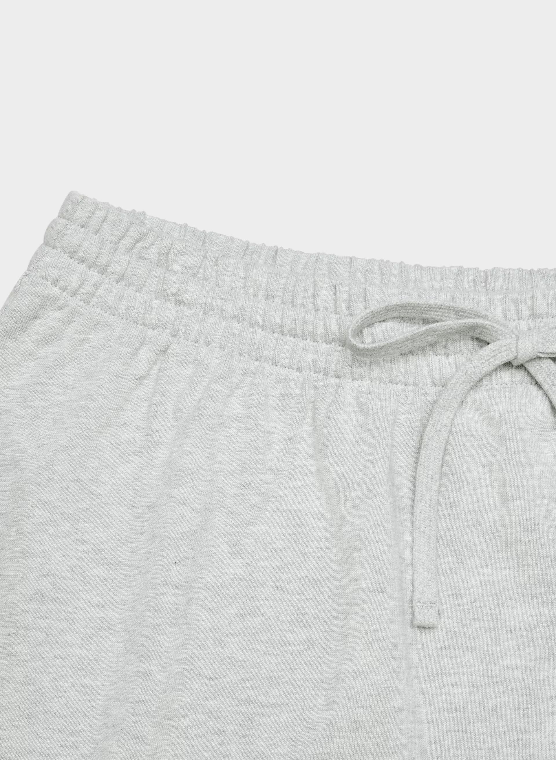 Mighty Cotton™ Ripple Skirt - HEATHER CHROME