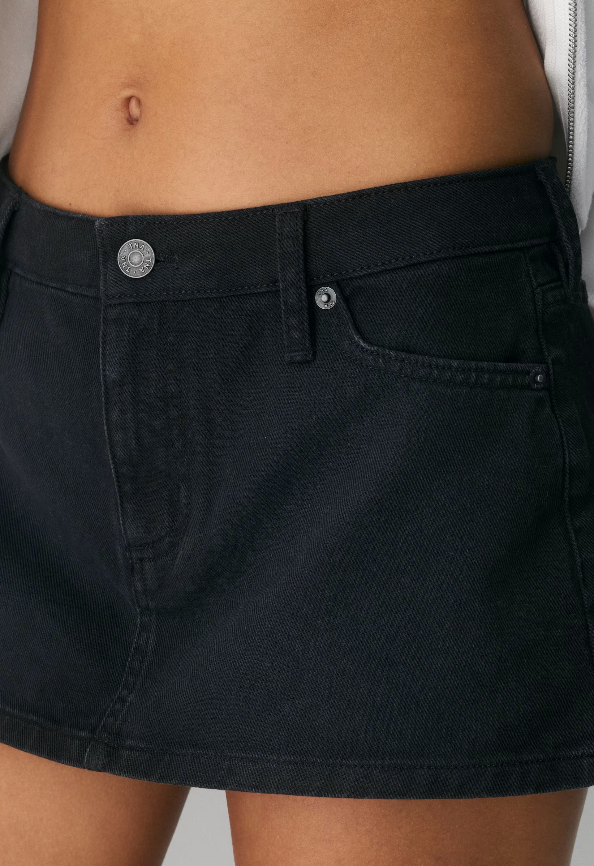 Westcoast Skort - LIVED-IN BLACK
