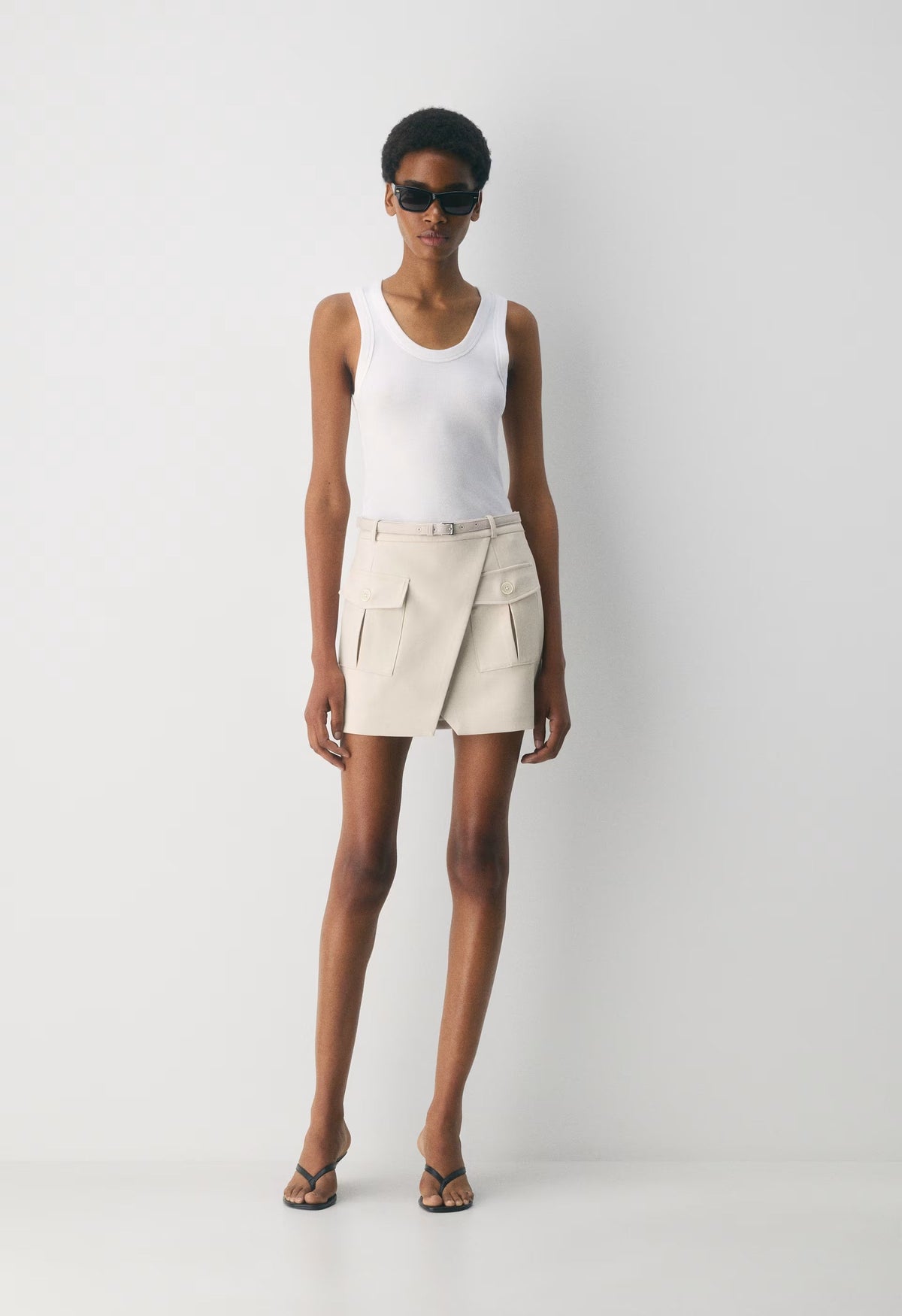 Syndicate Skirt - Eversential™ - METROPOLIS BEIGE