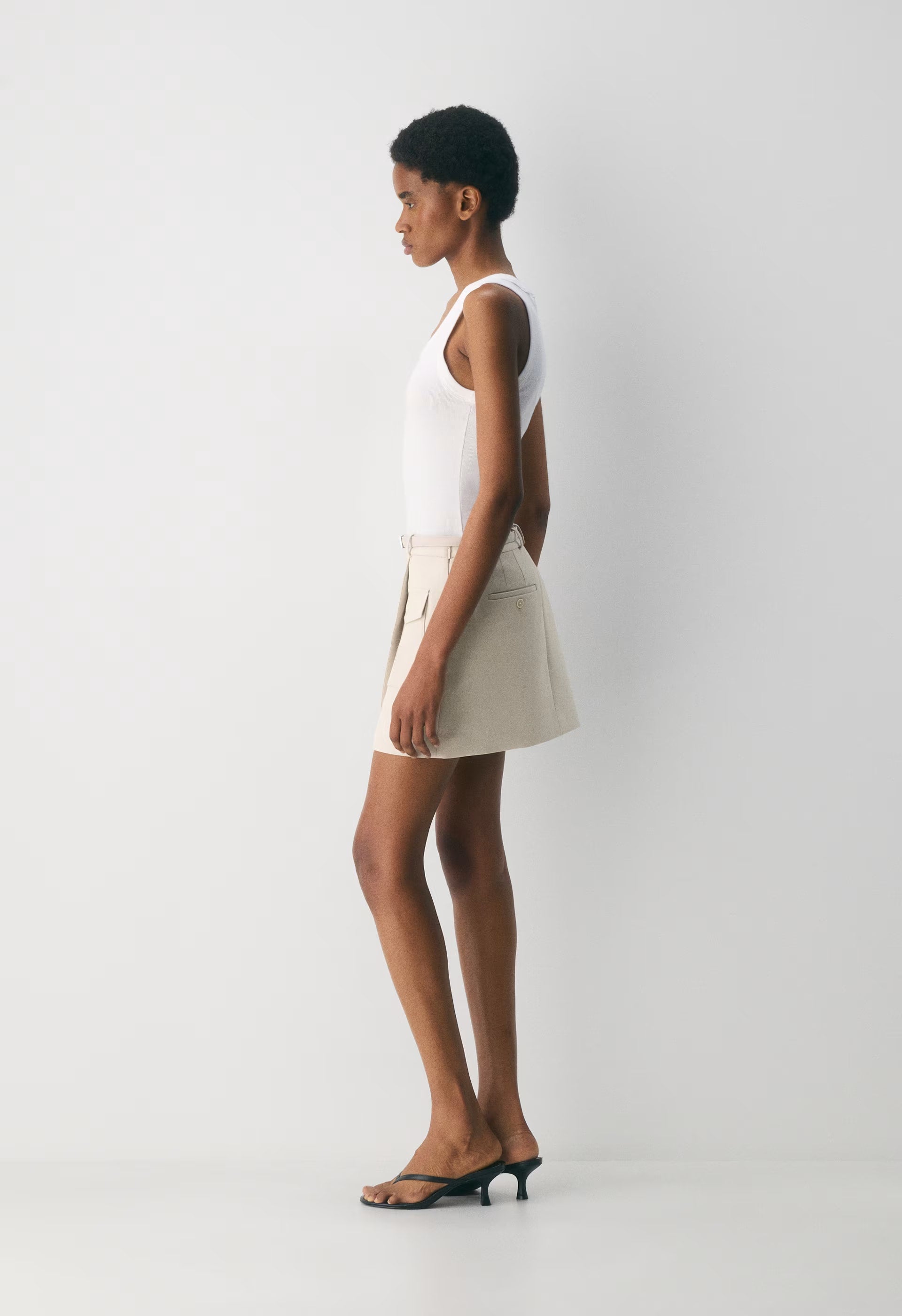 Syndicate Skirt - Eversential™ - METROPOLIS BEIGE